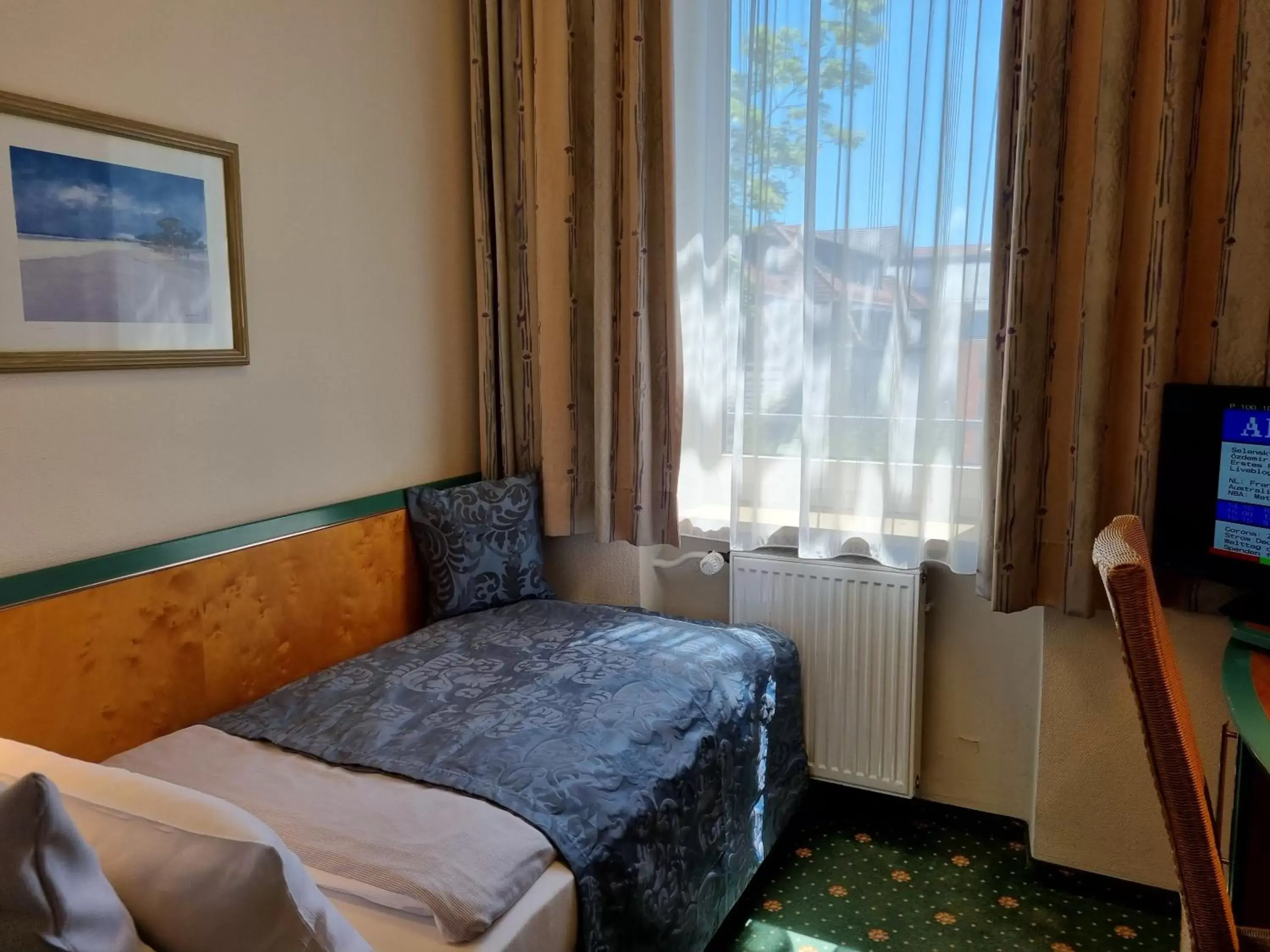 Bed in myMINGA4 - Hotel & serviced Apartments