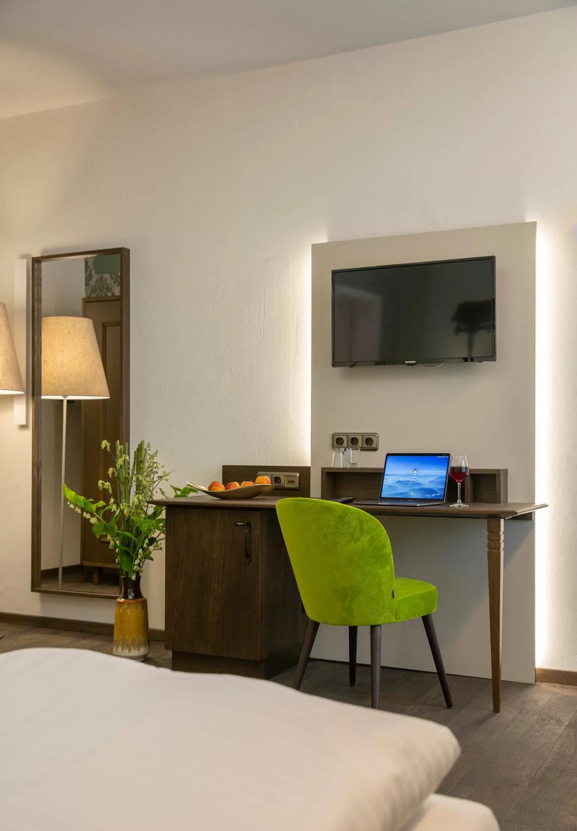 TV and multimedia in Altstadthotel der Patrizier