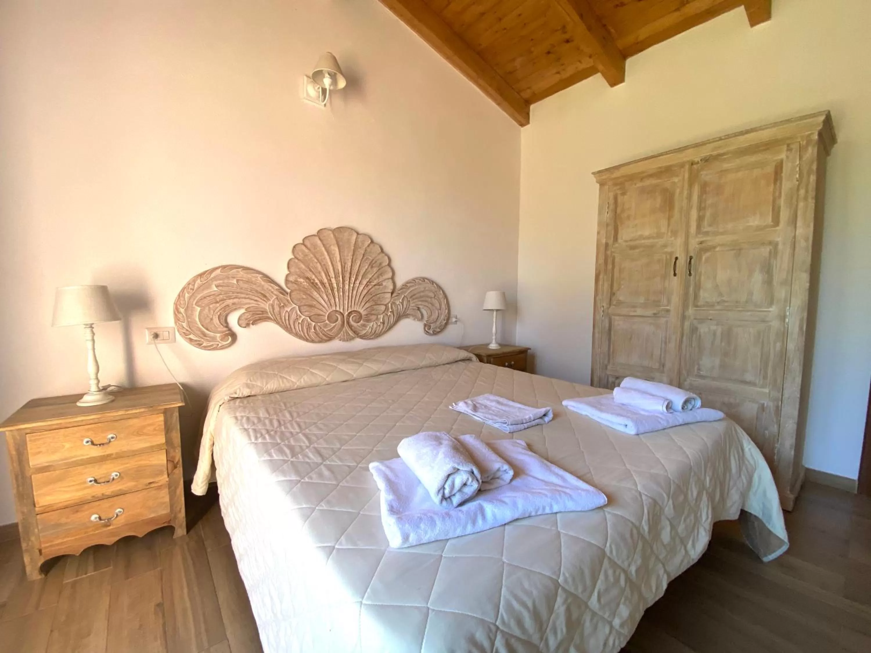 Bed in QUADRIFOGLIO Affittacamere