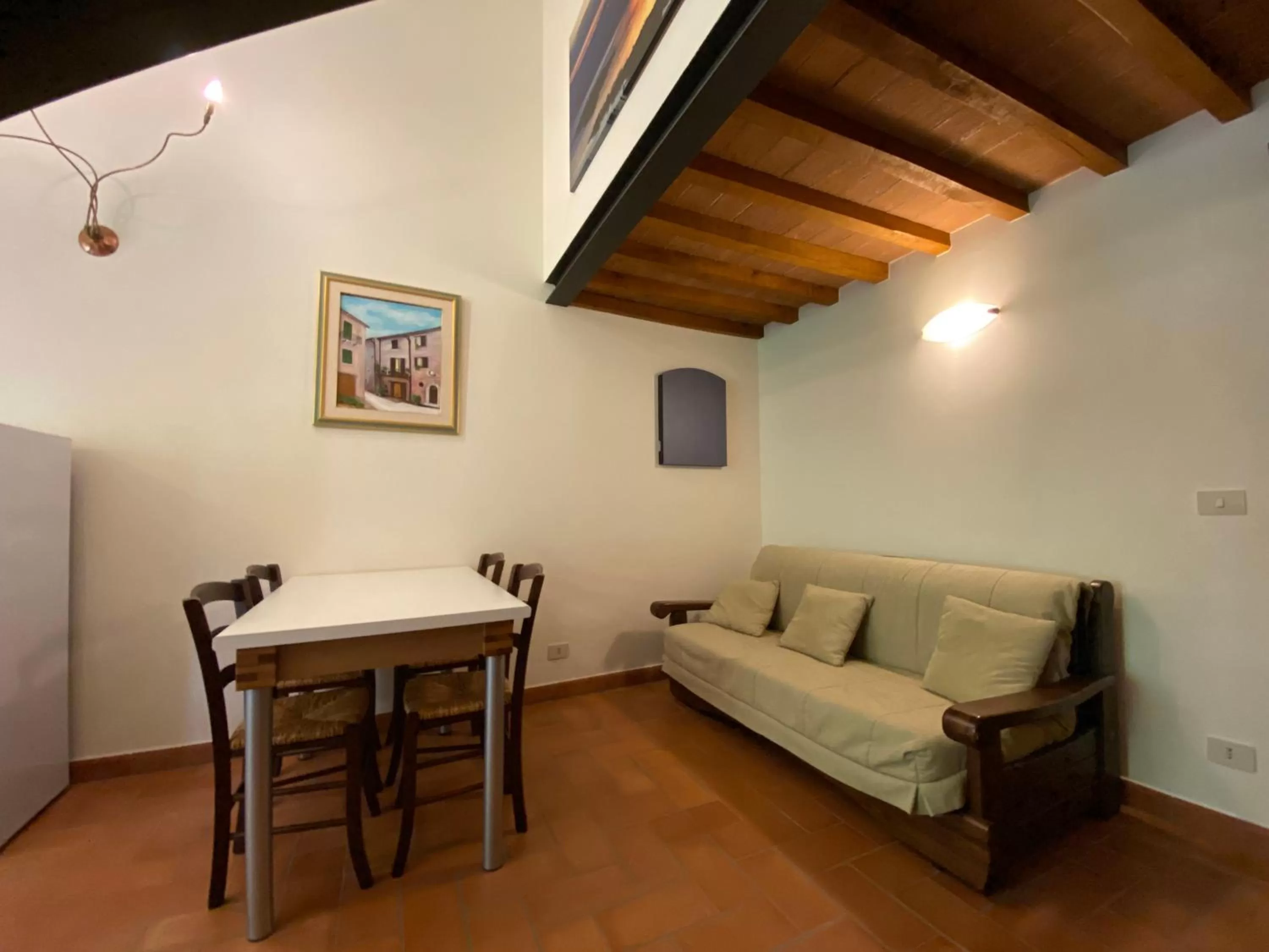 Living room, Seating Area in Tenuta Badia '99