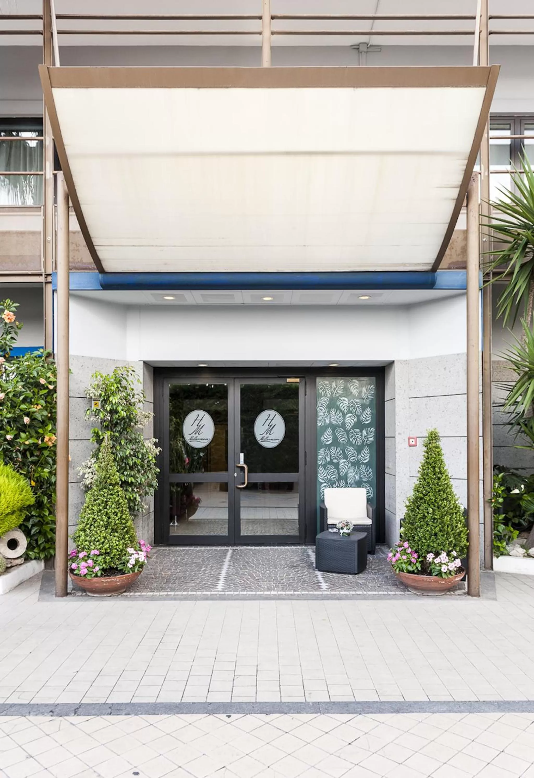 Facade/entrance in Millennium Gold Hotel