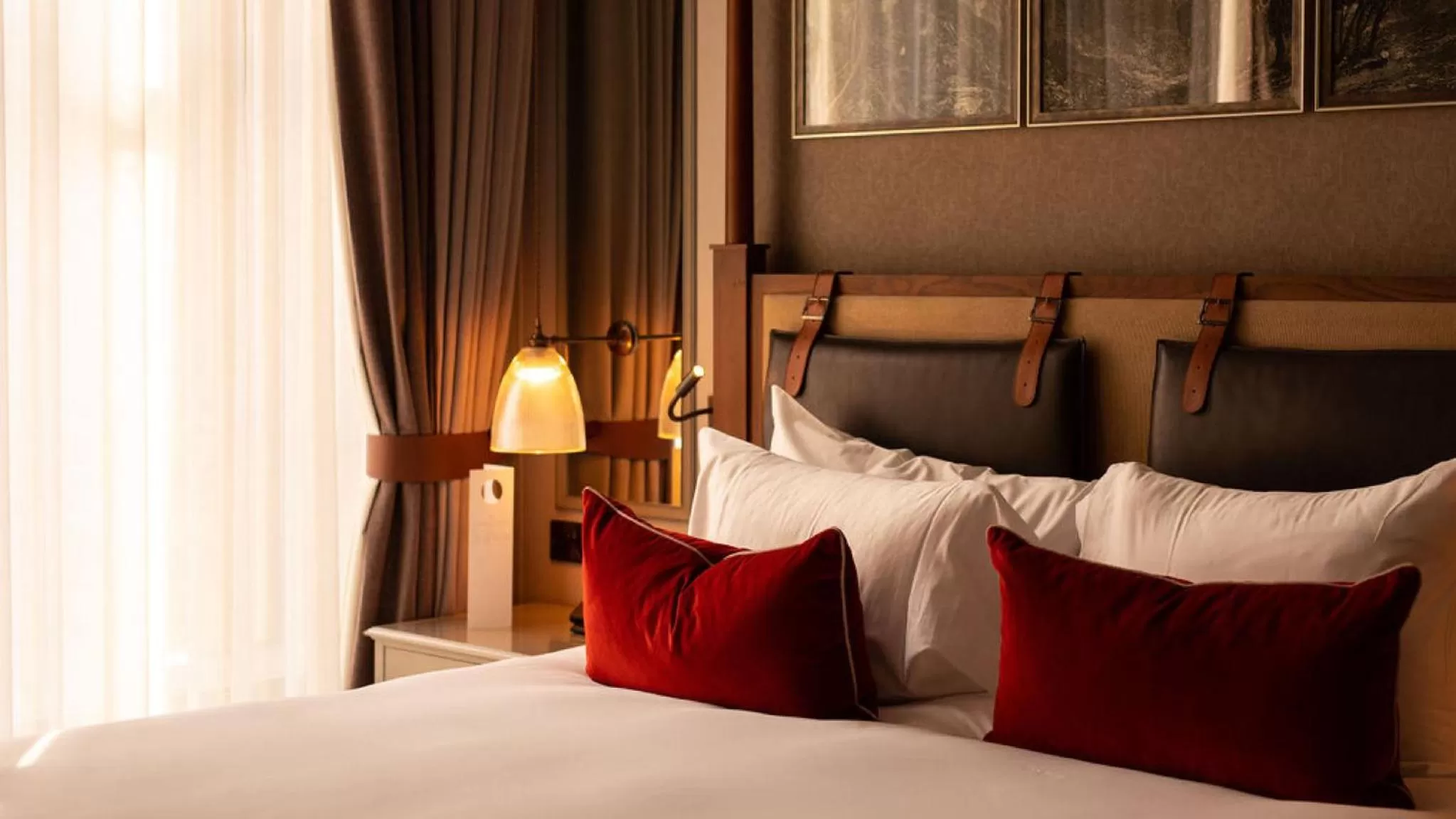 Photo of the whole room, Bed in InterContinental Edinburgh The George by IHG