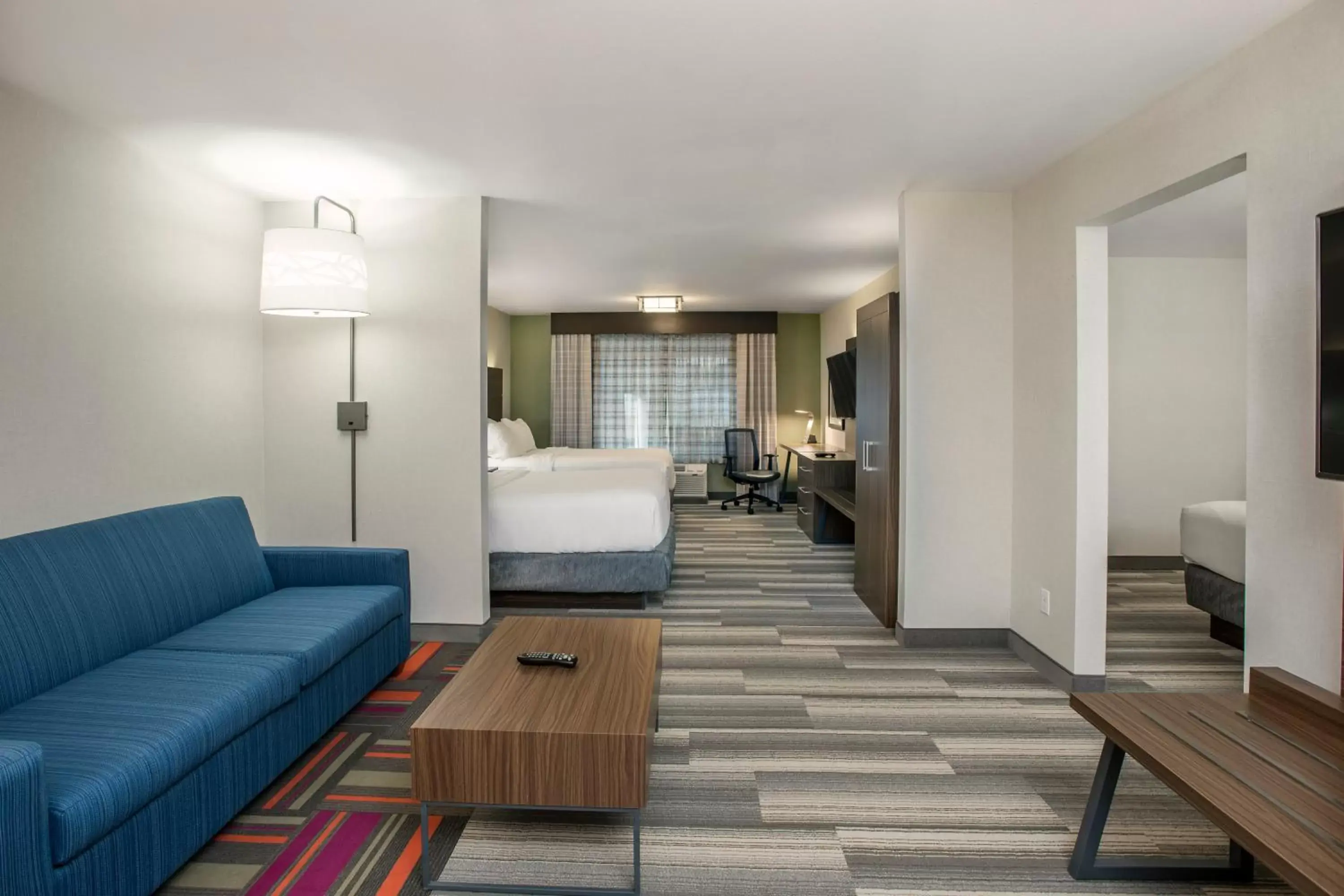 Photo of the whole room, Seating Area in Holiday Inn Express & Suites Medicine Hat, an IHG Hotel