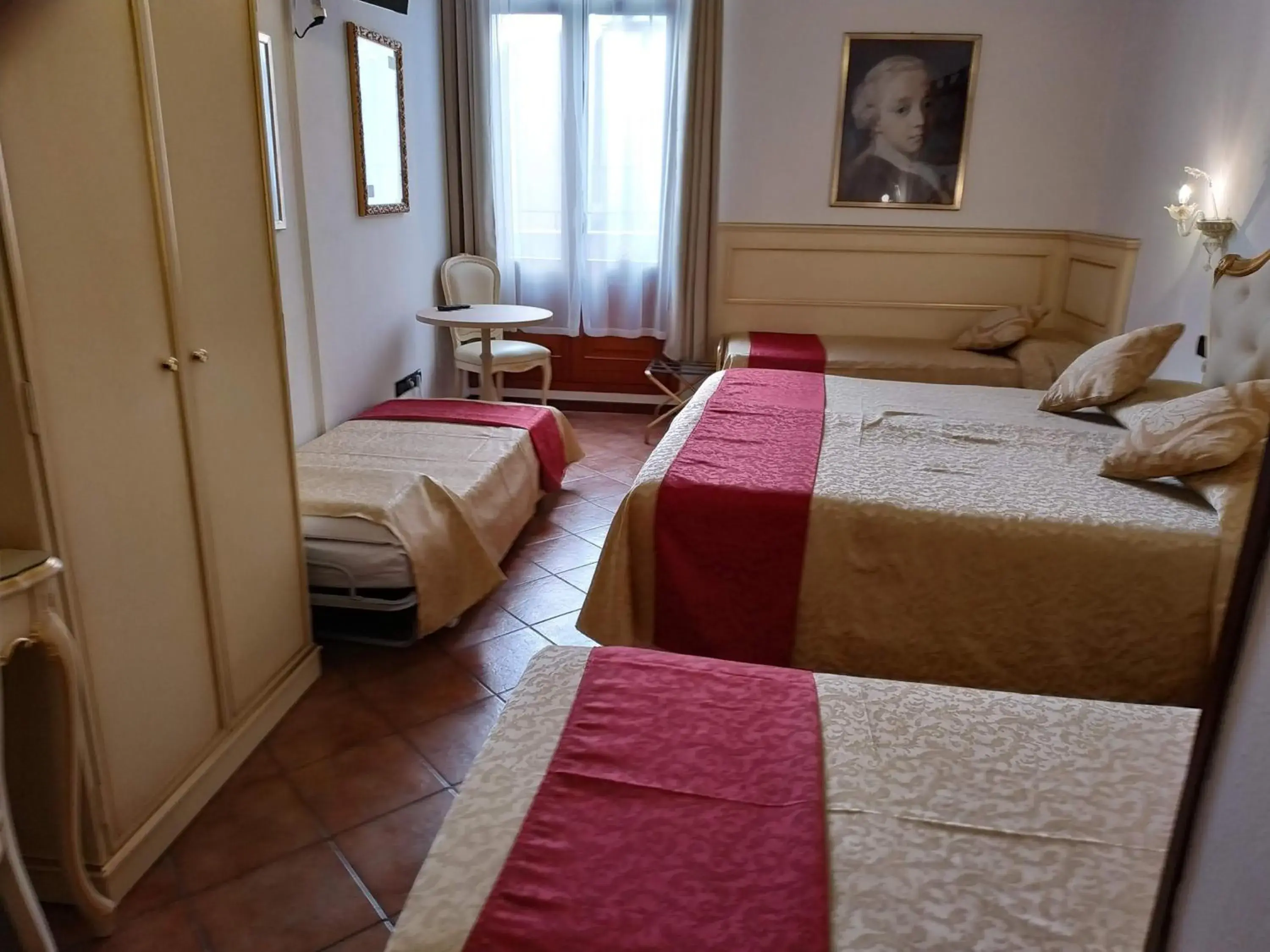 Bedroom, Bed in Alloggi SS Giovanni e Paolo