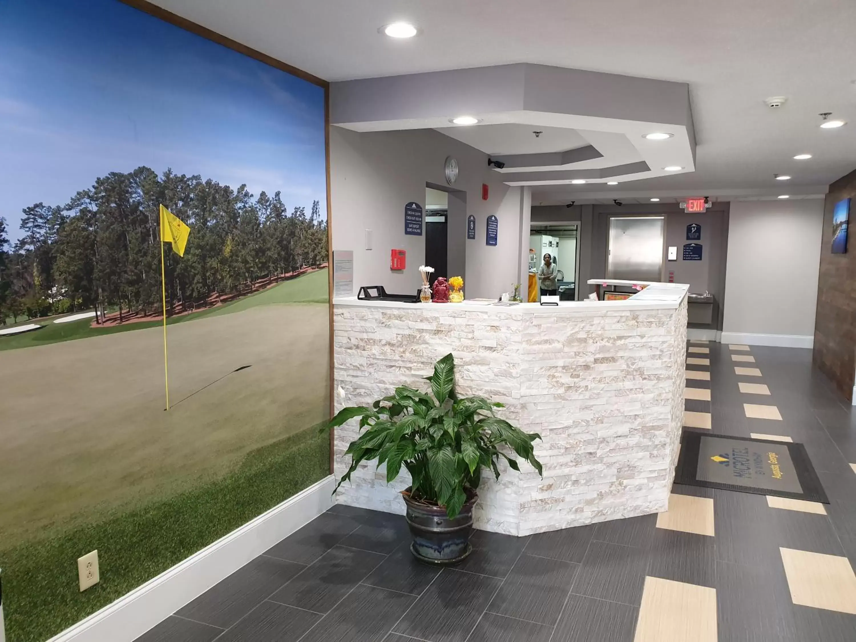 Lobby or reception in Microtel Inn & Suites by Wyndham Augusta/Riverwatch Lobby or reception in Microtel Inn & Suites by Wyndham Augusta/Riverwatch