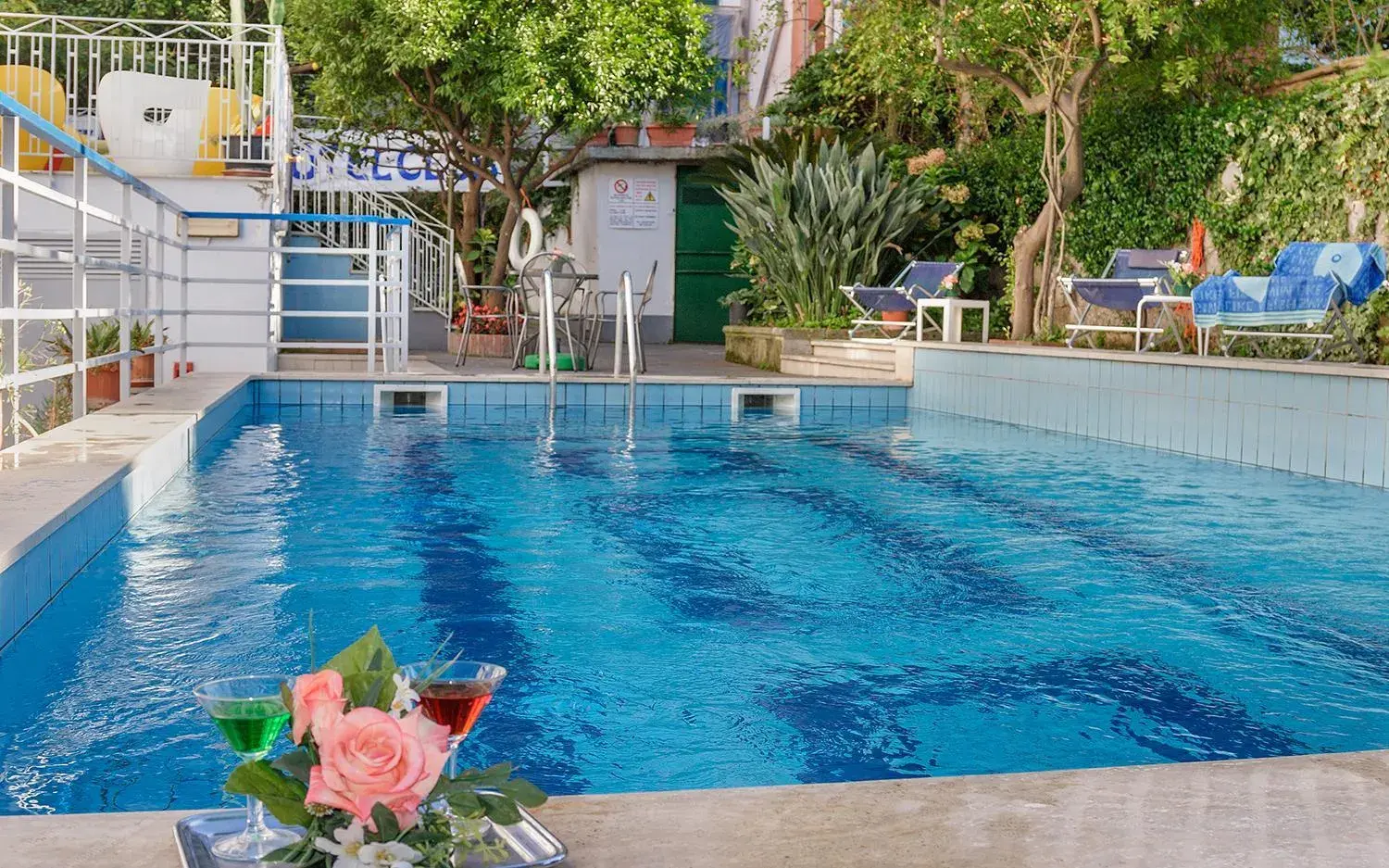 Swimming Pool in Hotel Club