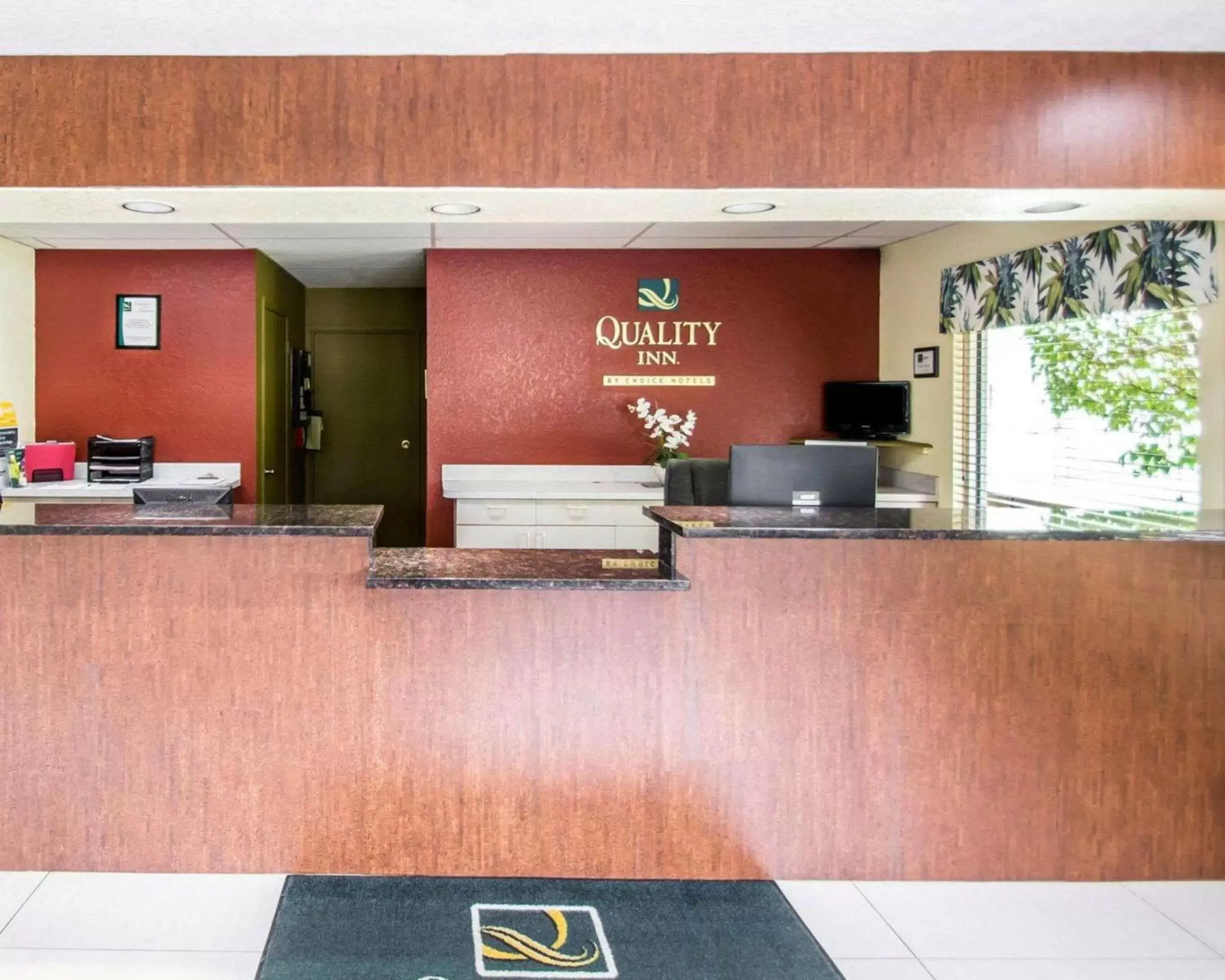 Lobby or reception, Lobby/Reception in Quality Inn Sarasota I-75