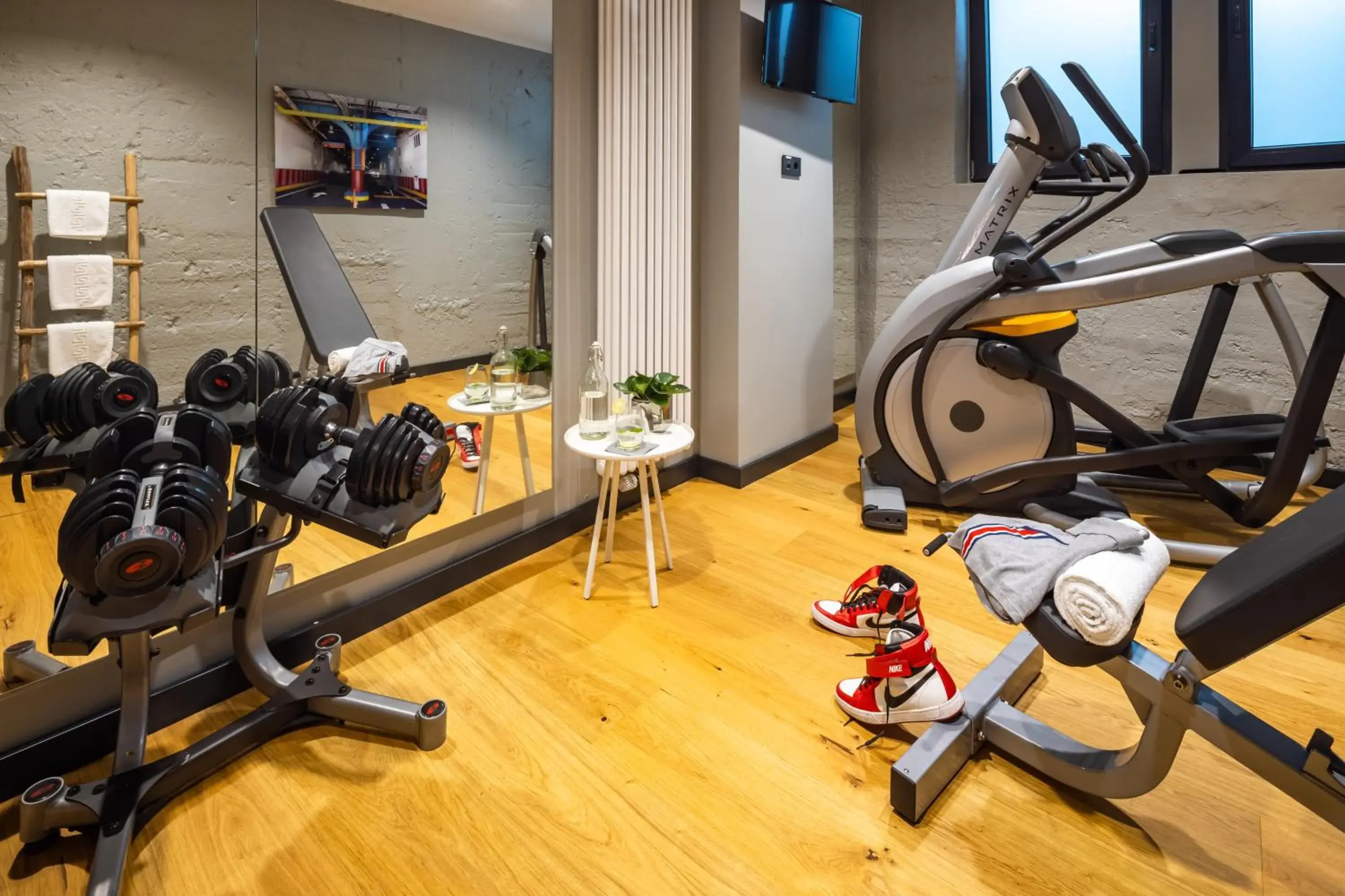 Fitness centre/facilities, Fitness Center/Facilities in The Midtown Hotel