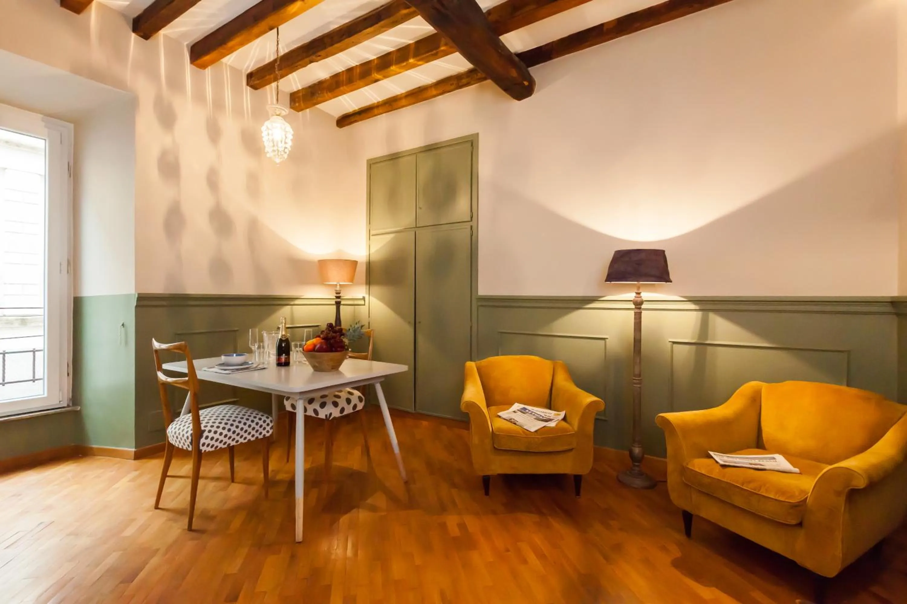 Living room in Salotto Monti