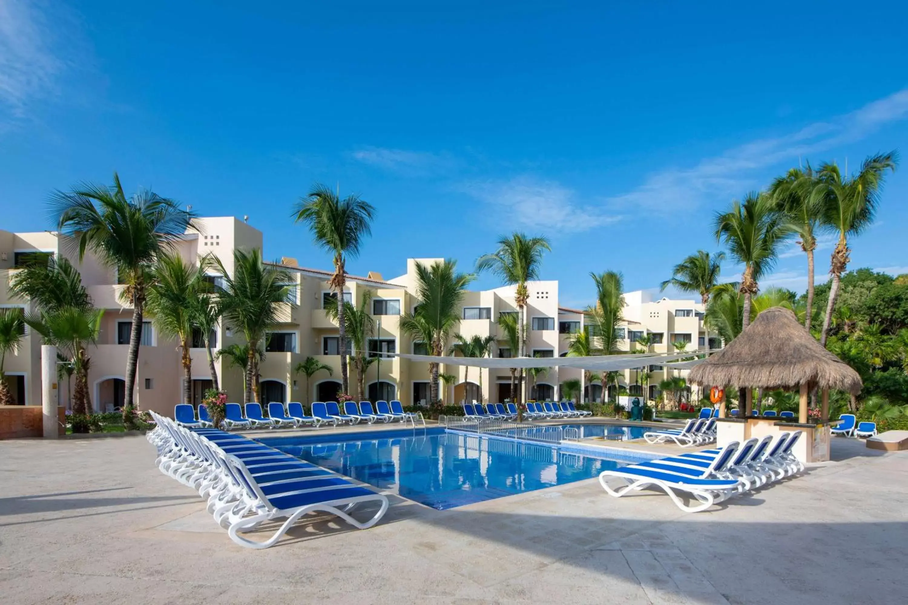 Pool view, Swimming Pool in Viva Maya by Wyndham, A Trademark All Inclusive Resort