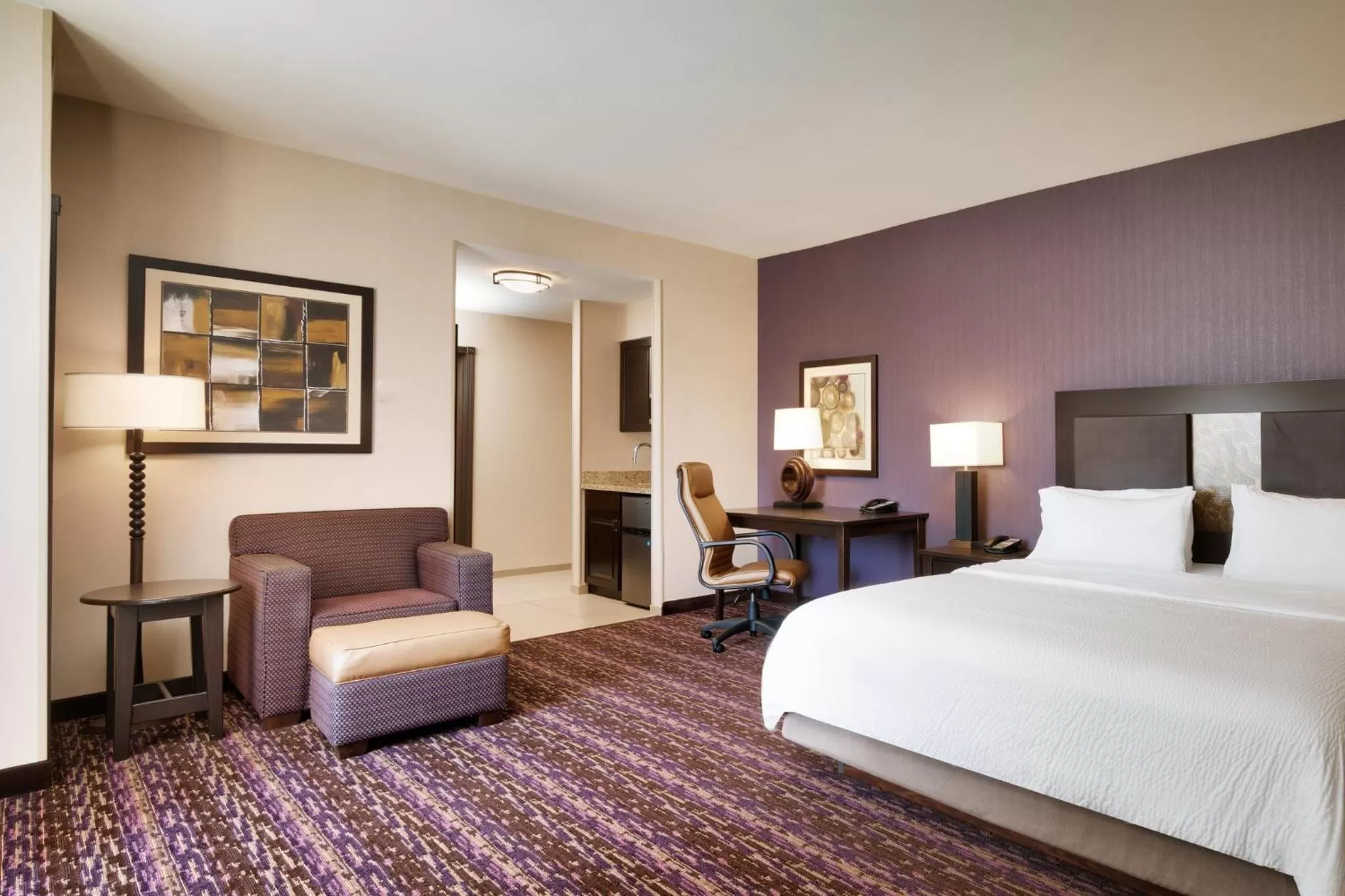 Photo of the whole room, Bed in Holiday Inn Express Hotel & Suites Billings by IHG