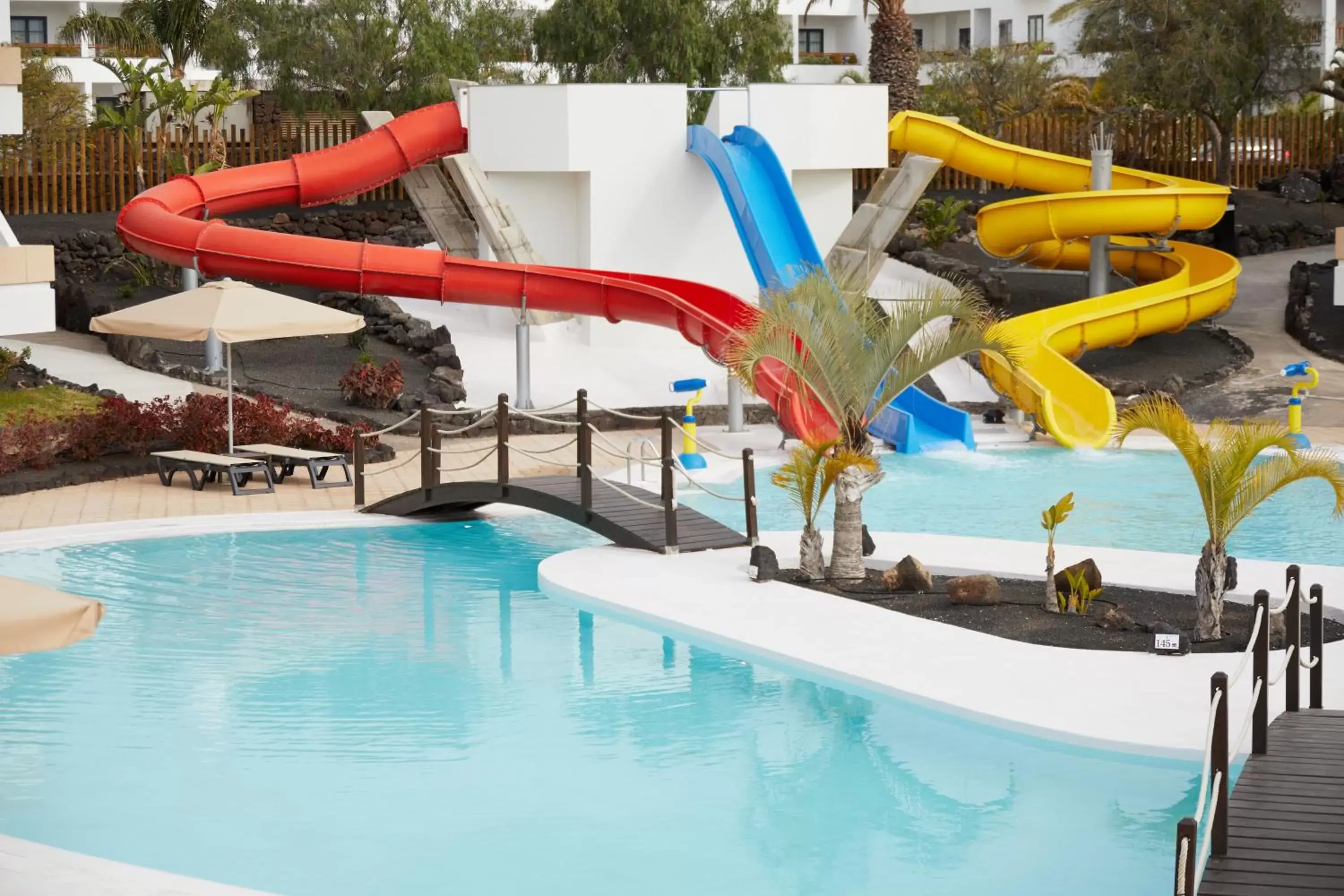 Aqua park, Water Park in Dreams Lanzarote Playa Dorada Resort & Spa