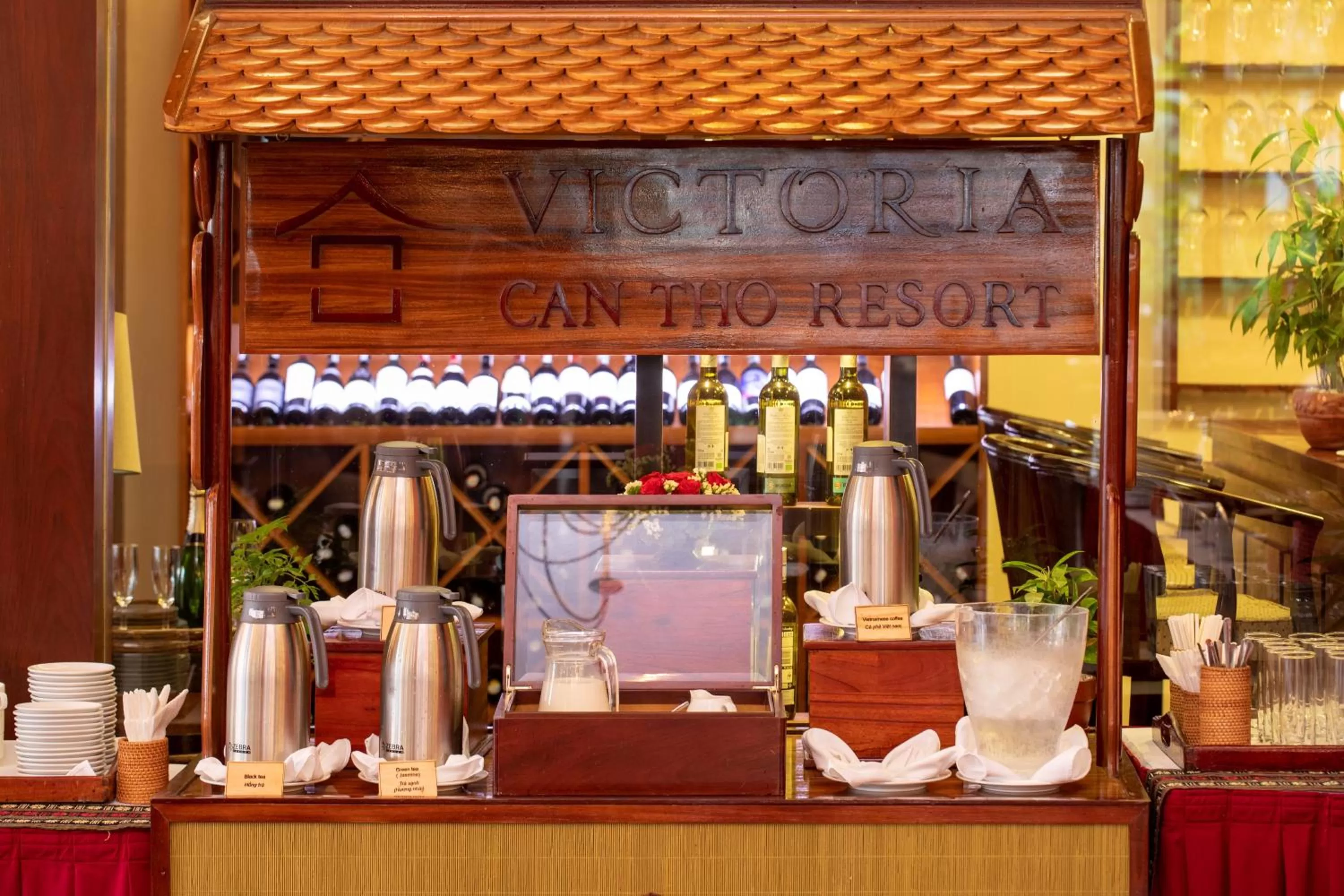 Breakfast in Victoria Can Tho Resort