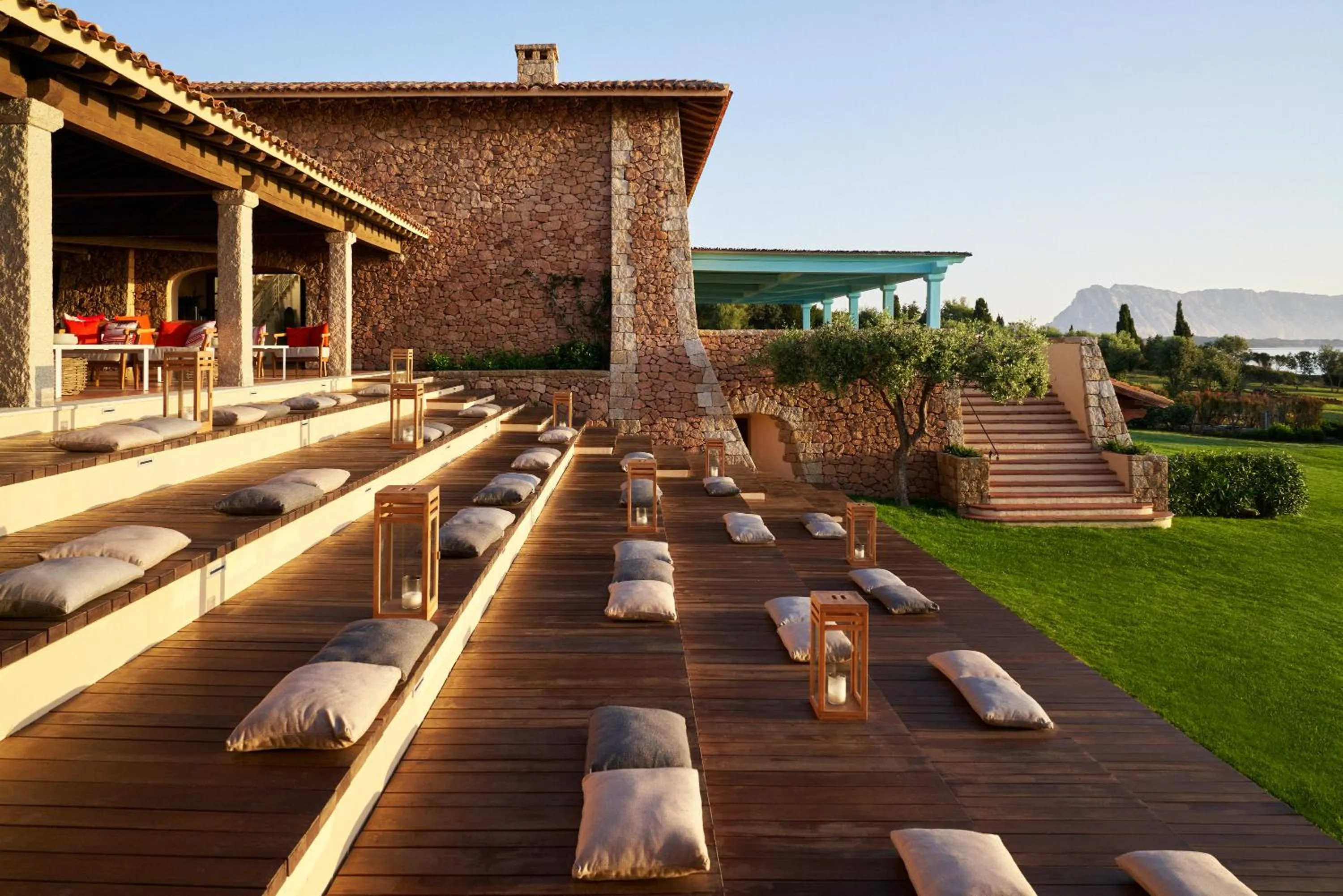 Property building in Due Lune Puntaldia Resort & Golf