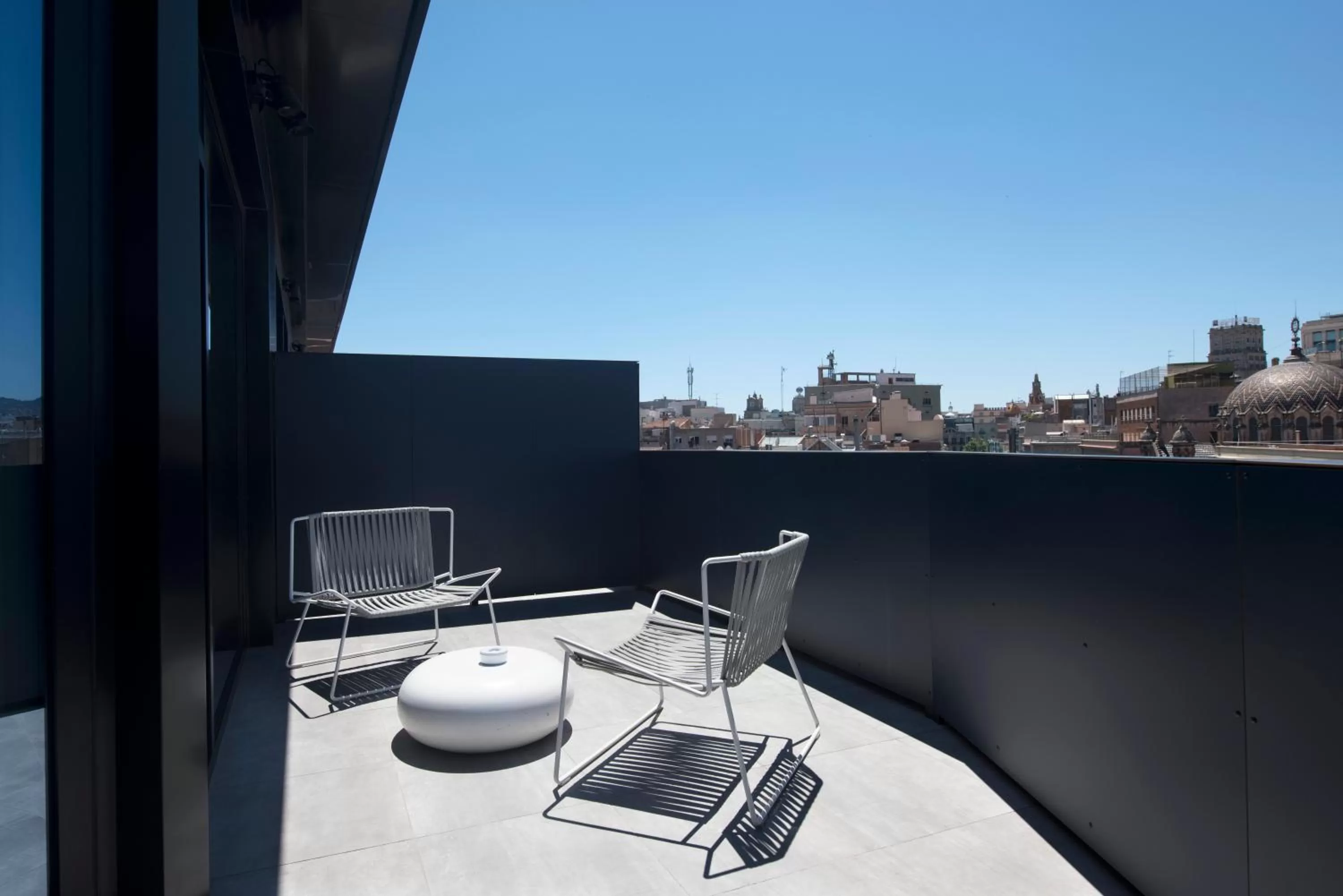 Balcony/Terrace in Negresco Princess 4* Sup