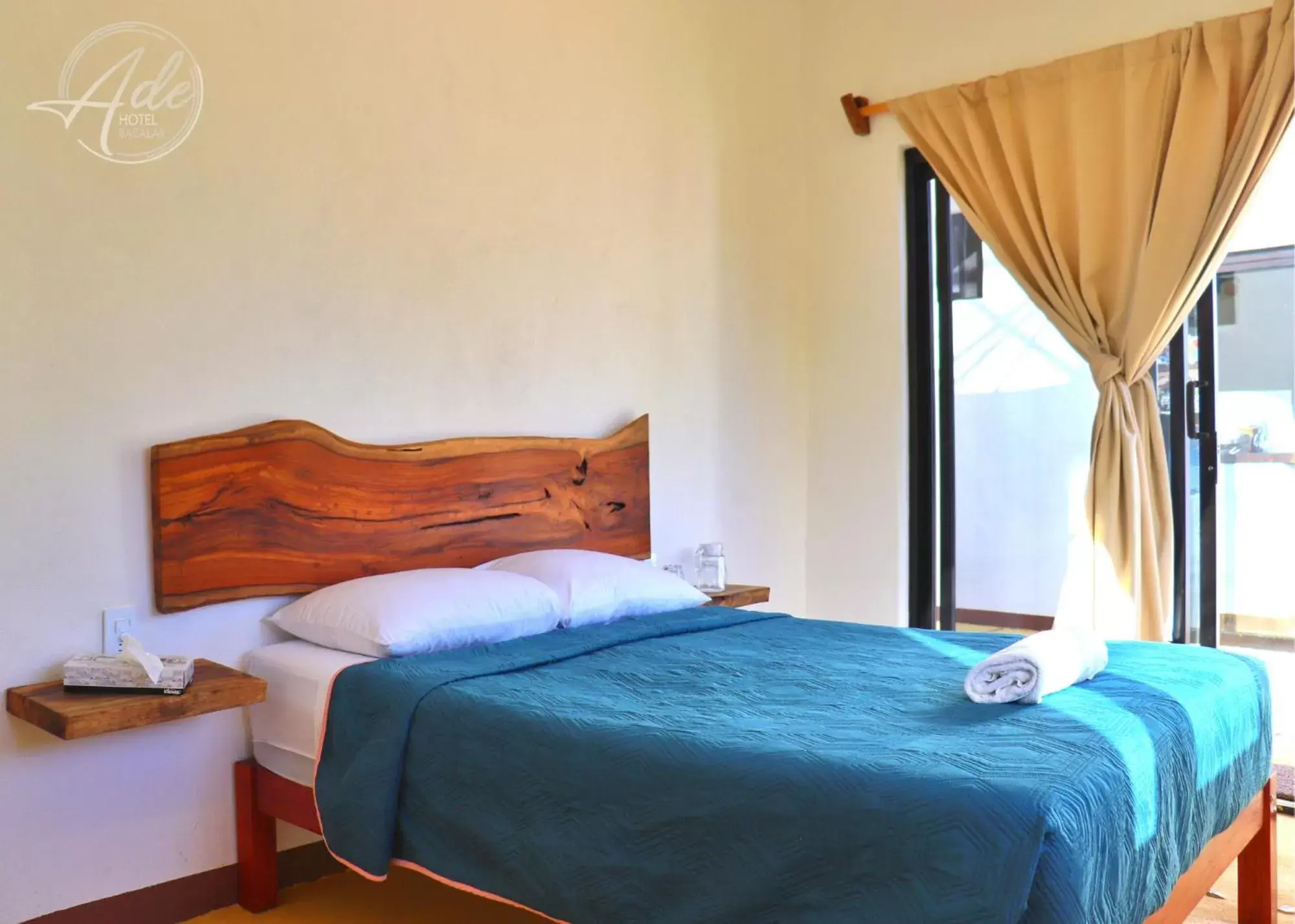 Double Room in Ade Hotel Bacalar