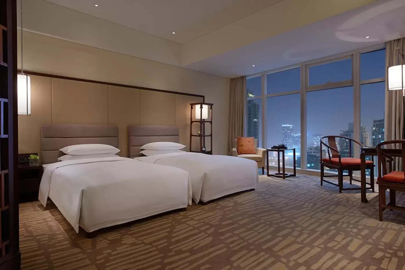 King Room in Hyatt Regency Qingdao King Room in Hyatt Regency Qingdao