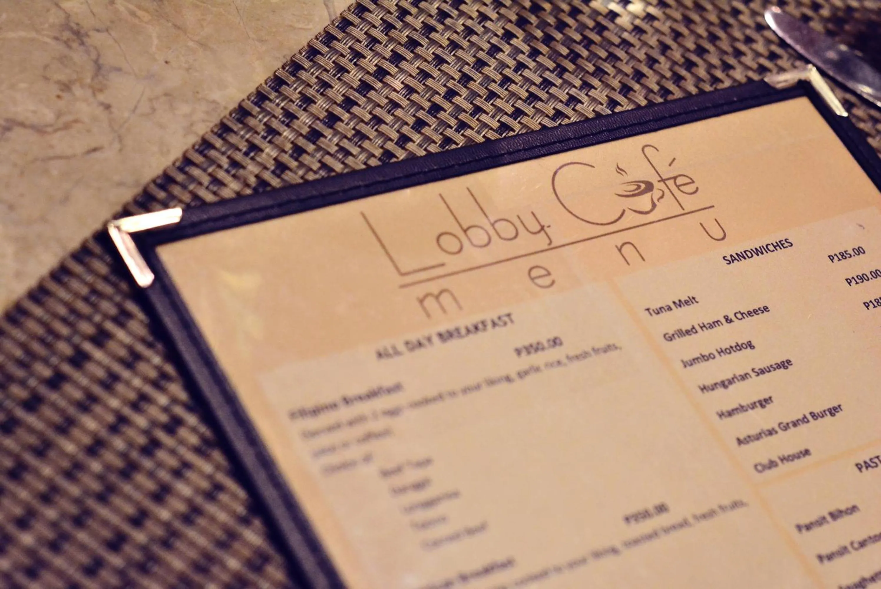 Restaurant/places to eat in Citystate Asturias Hotel Palawan