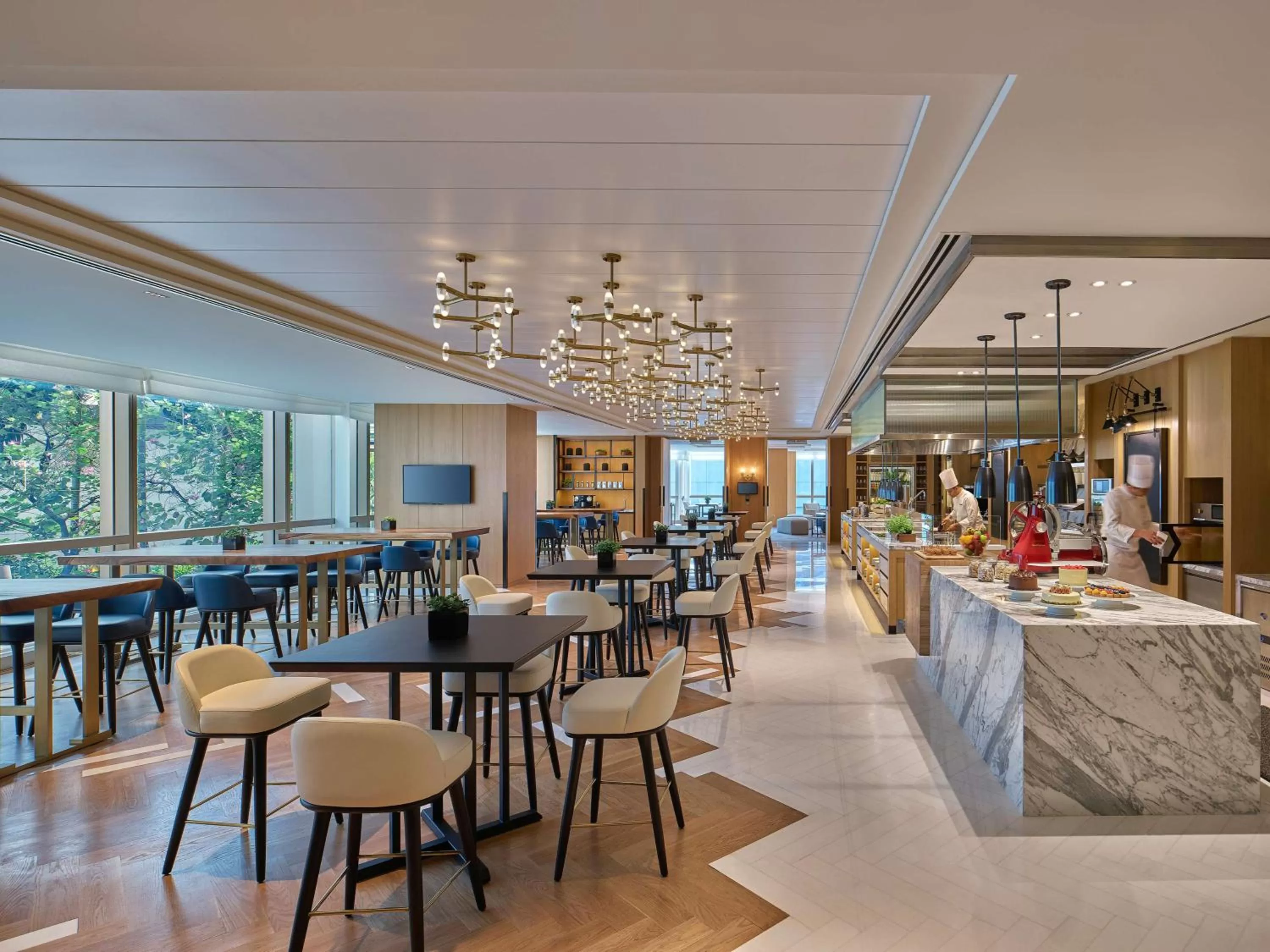 On site in Grand Hyatt Kuala Lumpur