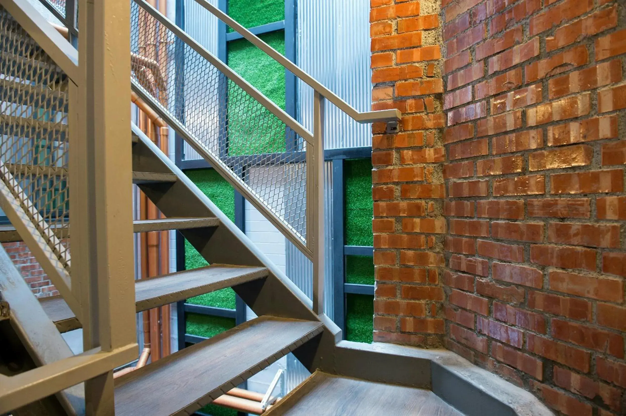 Patio, Balcony/Terrace in The Brick