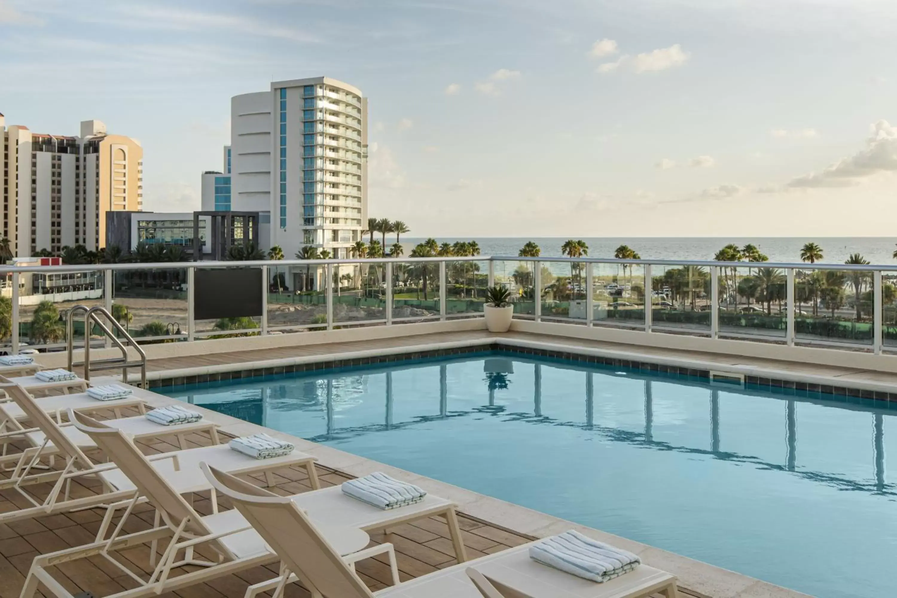 Swimming Pool in AC Hotel by Marriott Clearwater Beach
