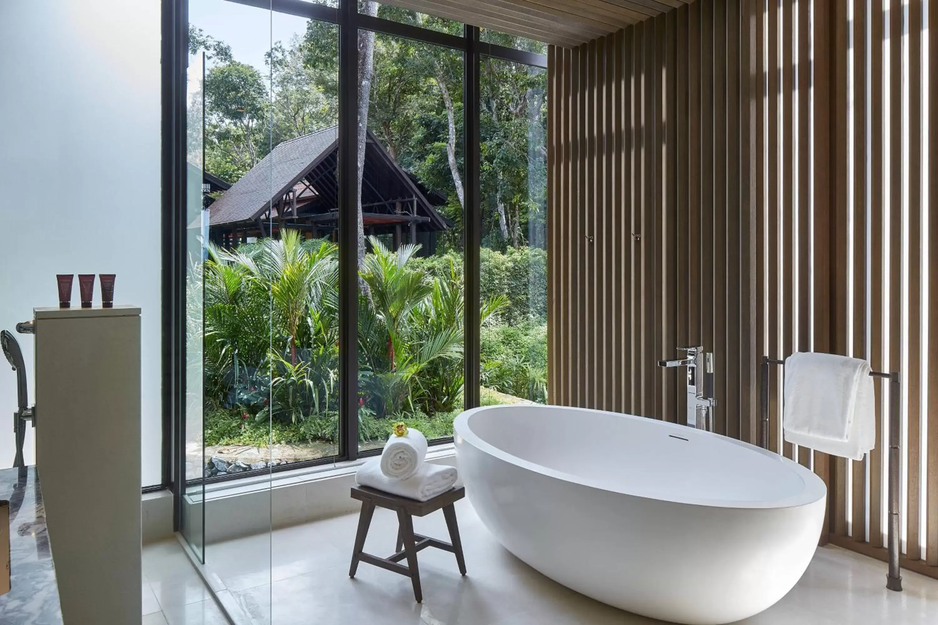 Bathroom in The Ritz-Carlton, Langkawi