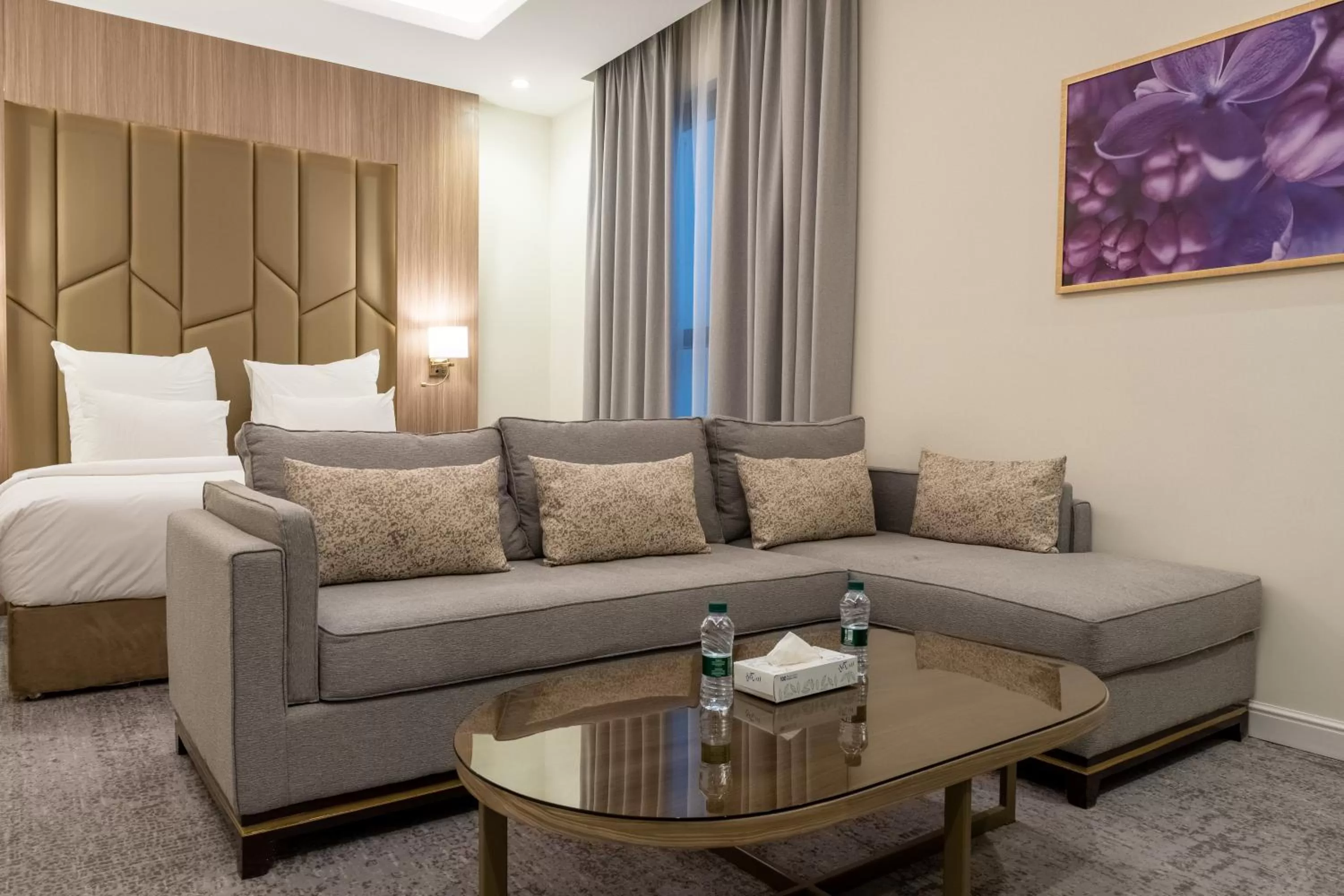 Bed in Karim Hotel Riyadh