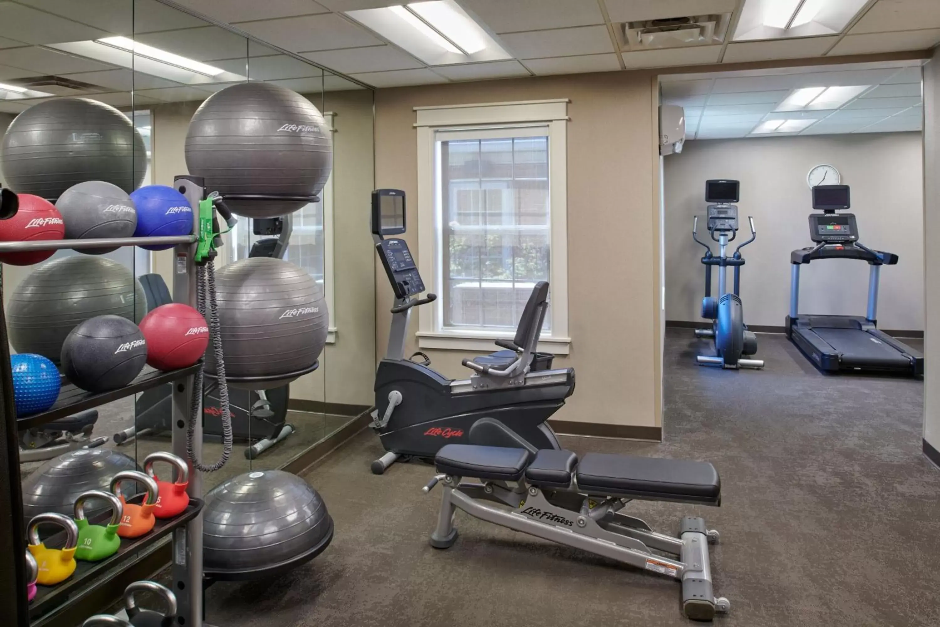 Fitness centre/facilities, Fitness Center/Facilities in Residence Inn by Marriott Detroit / Novi
