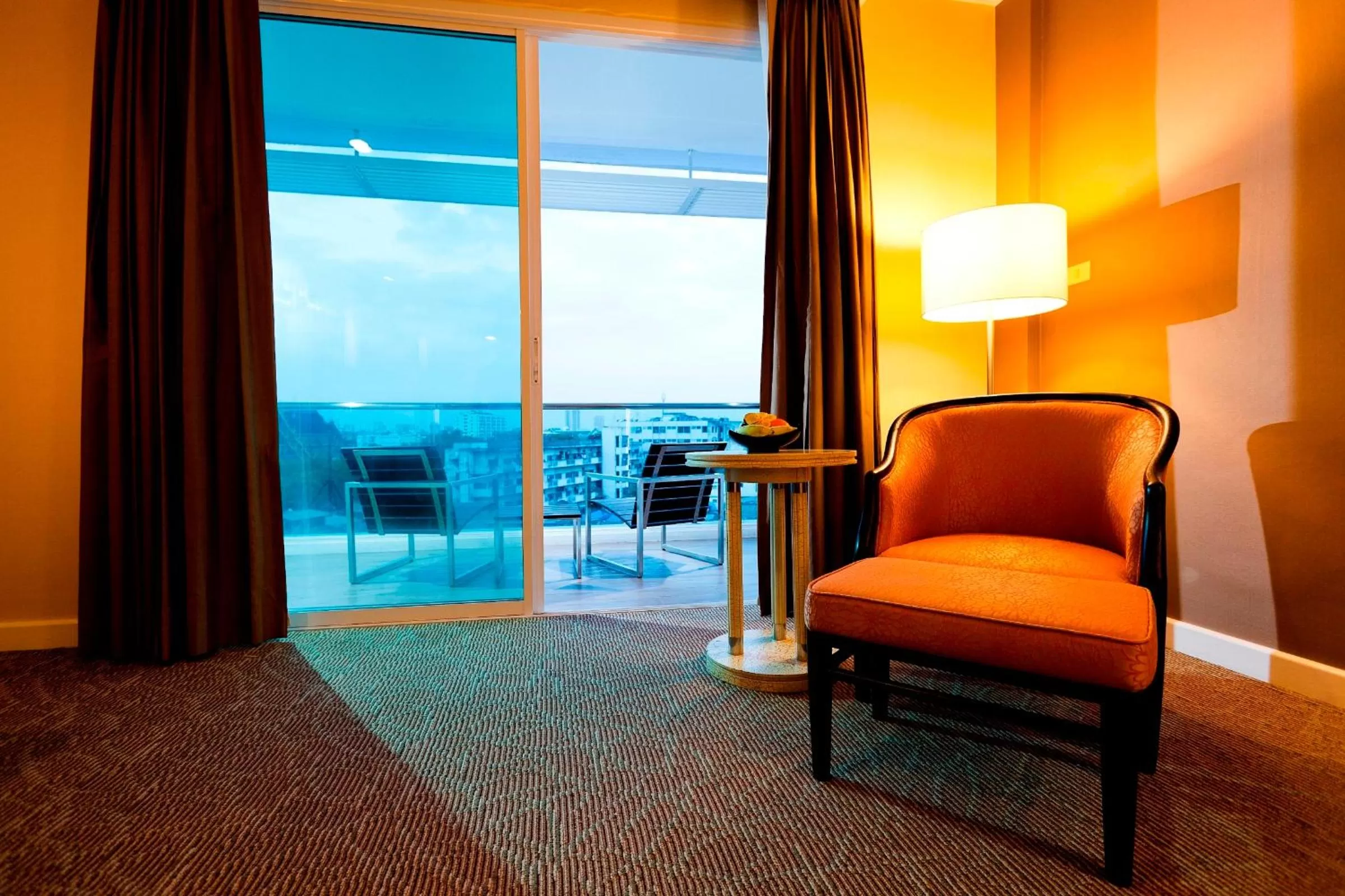 Seating area in Royal Princess Larn Luang - SHA Extra Plus