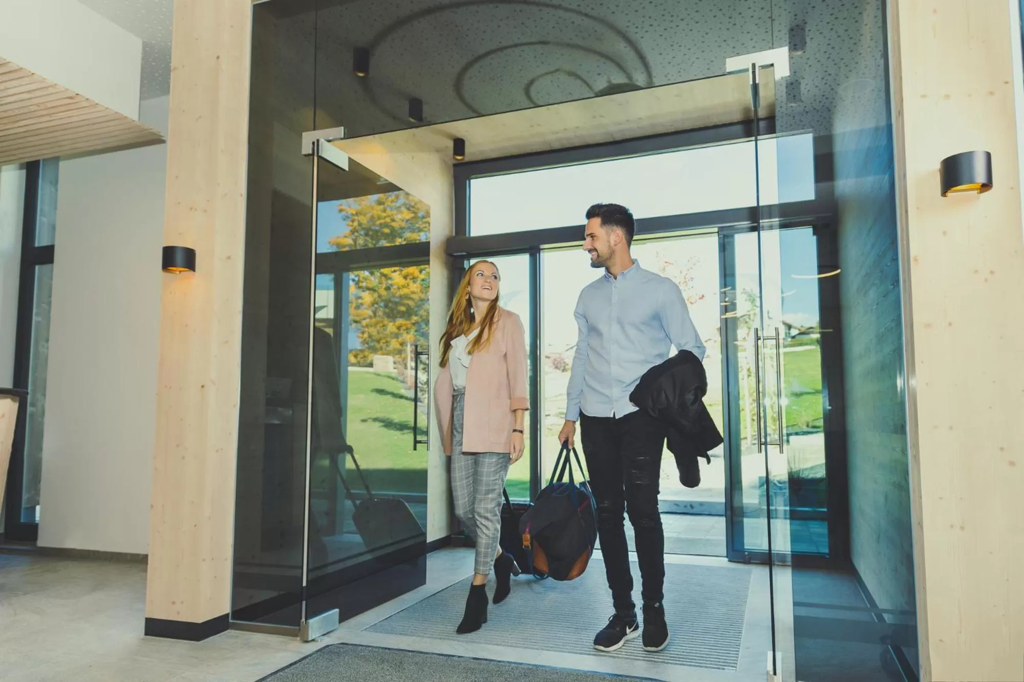 Lobby or reception in Landrefugium Obermüller 4,5 Sterne