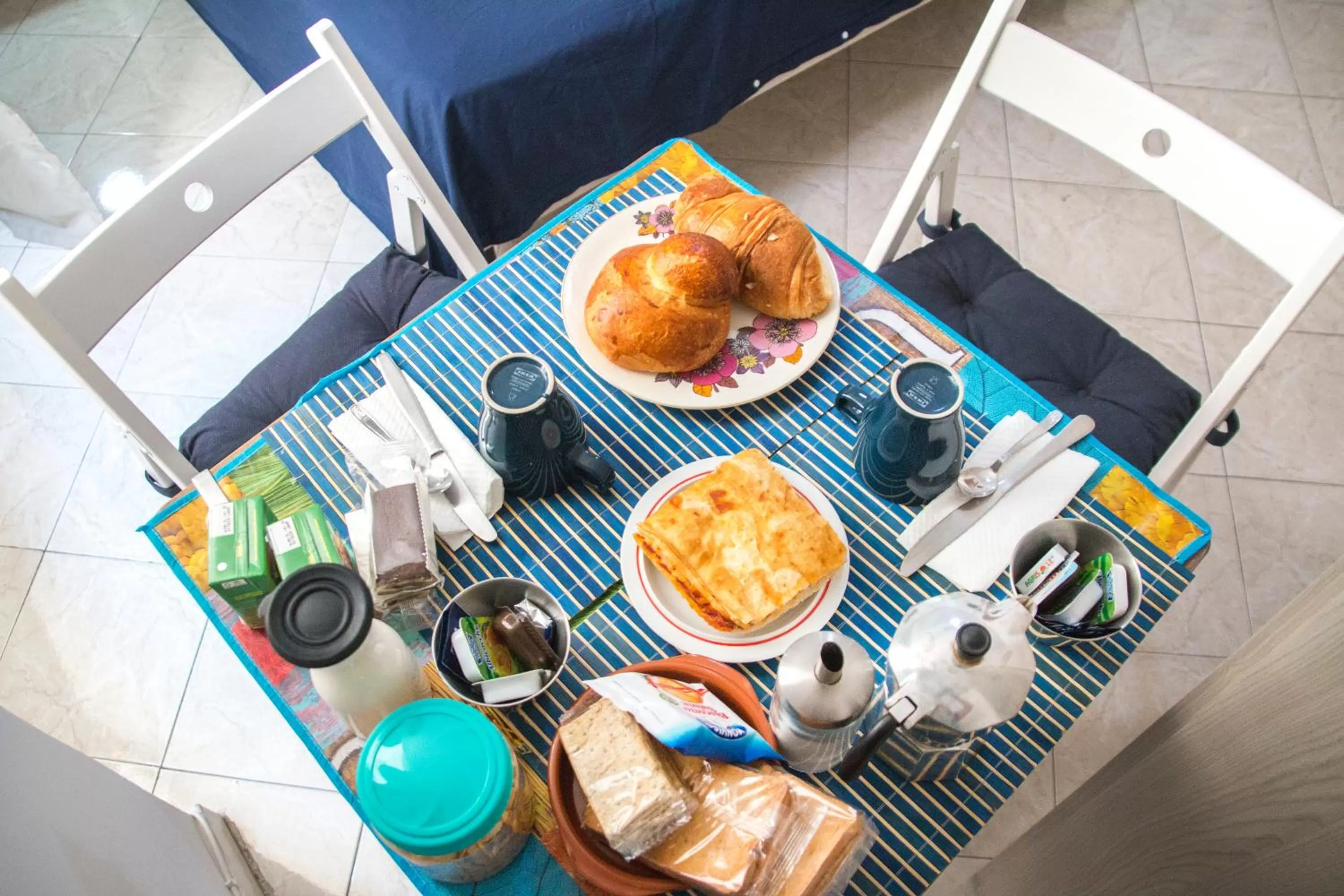 Bedroom in B&B Carbonara Napoli