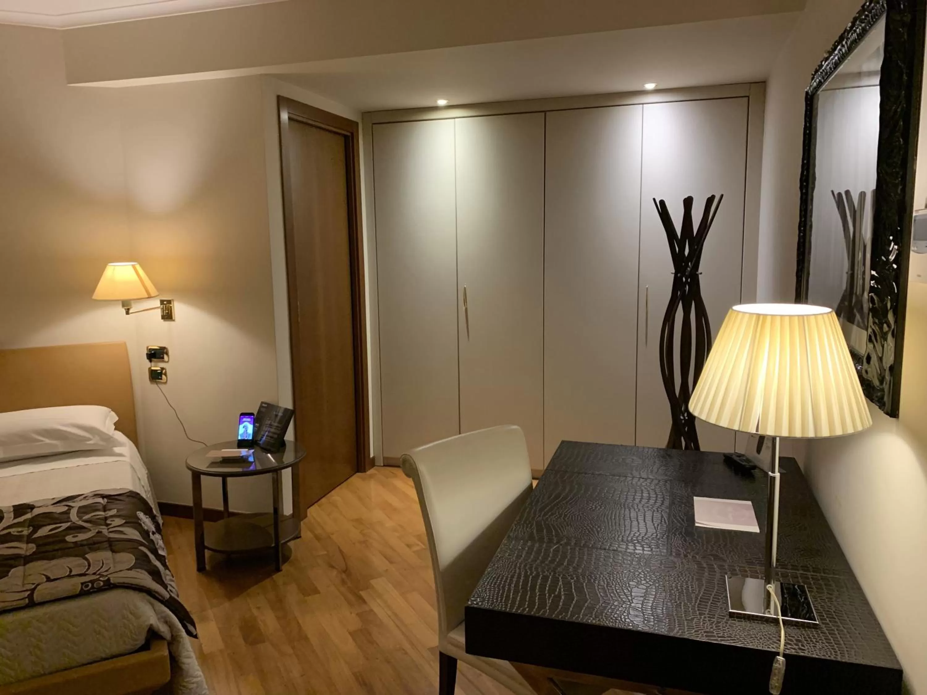 Bed in Hotel Villa Traiano