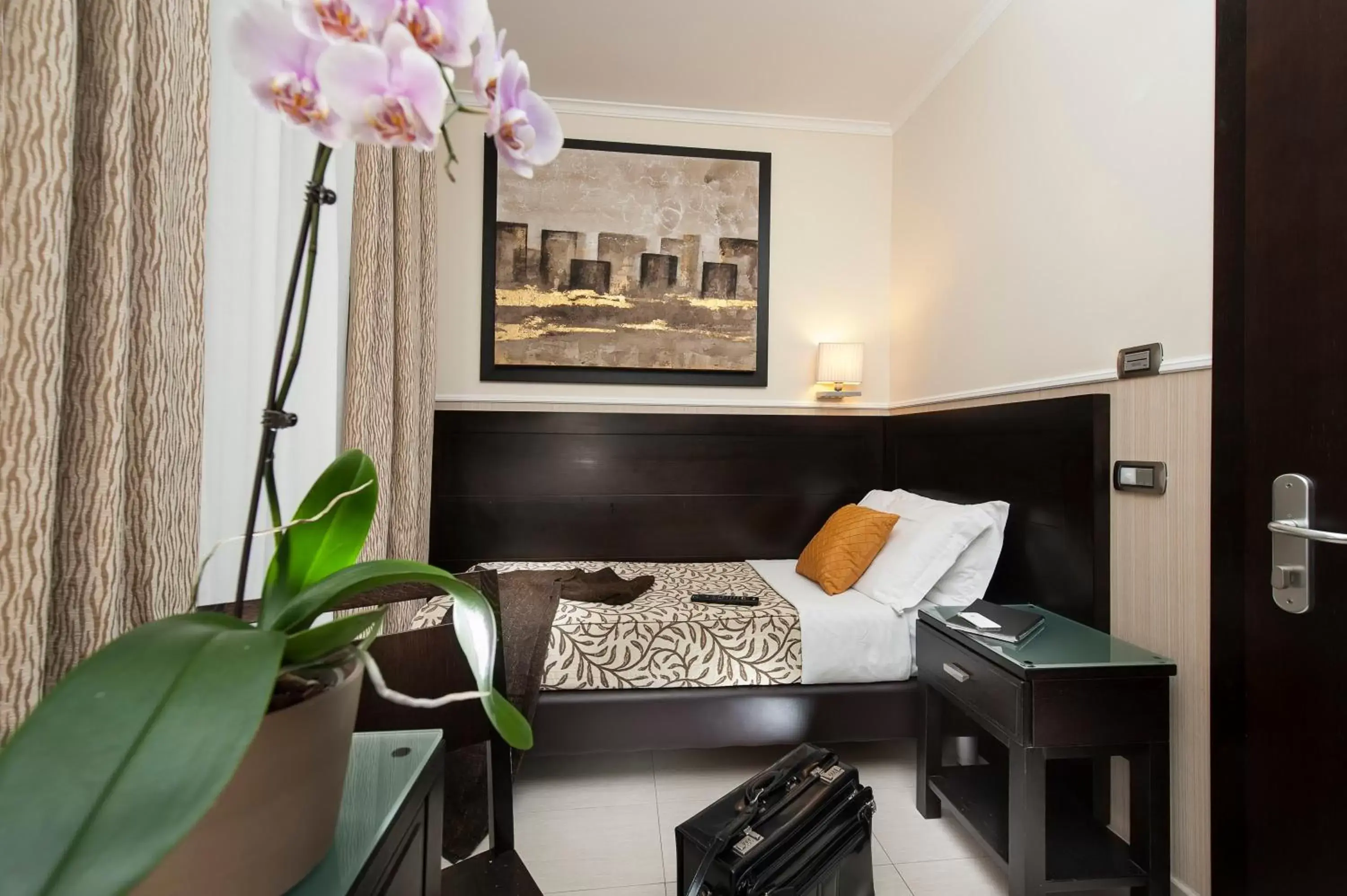 Photo of the whole room in Yes Hotel Boutique Rome Photo of the whole room in Yes Hotel Boutique Rome