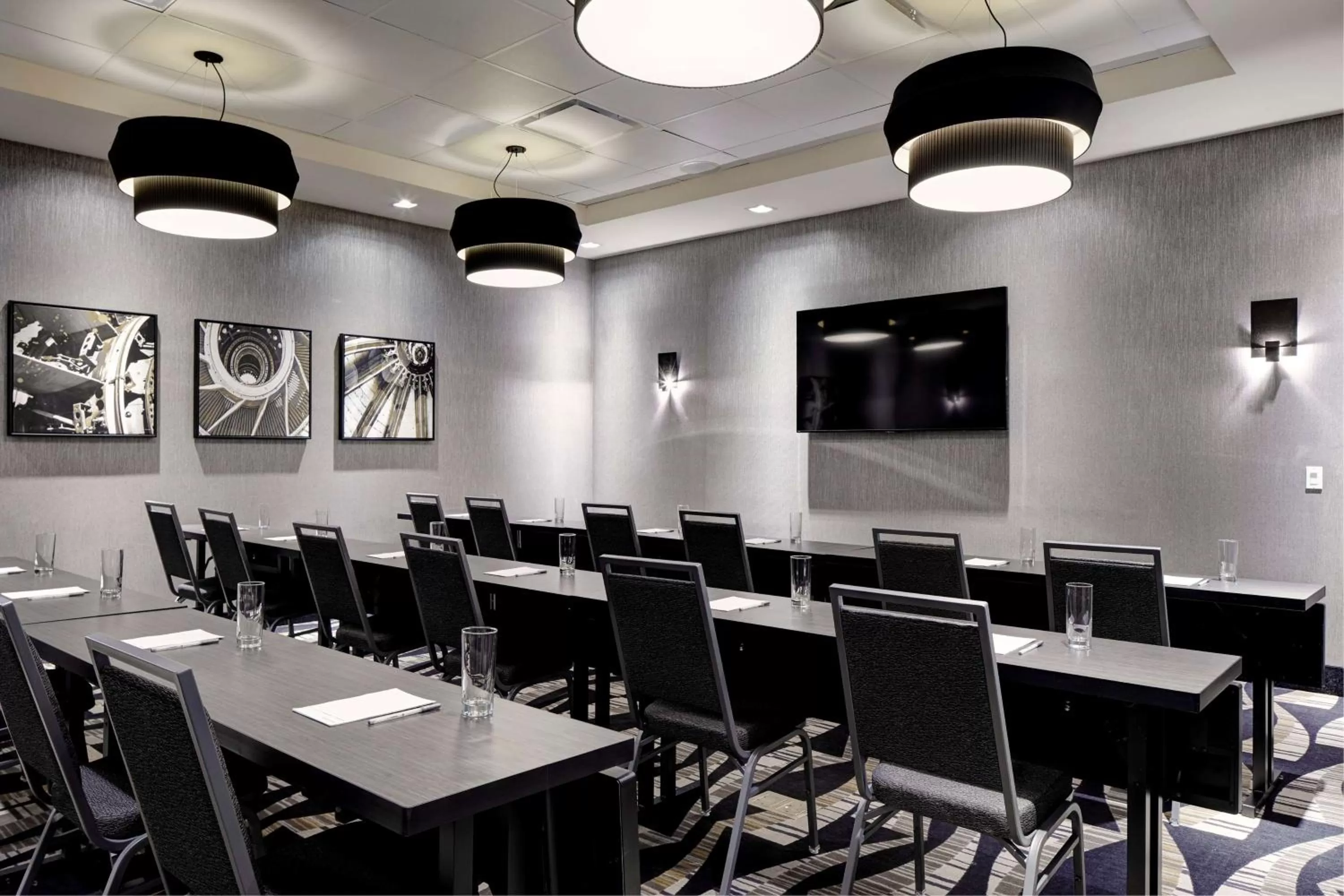 Meeting/conference room in Hampton Inn Brooklyn Downtown