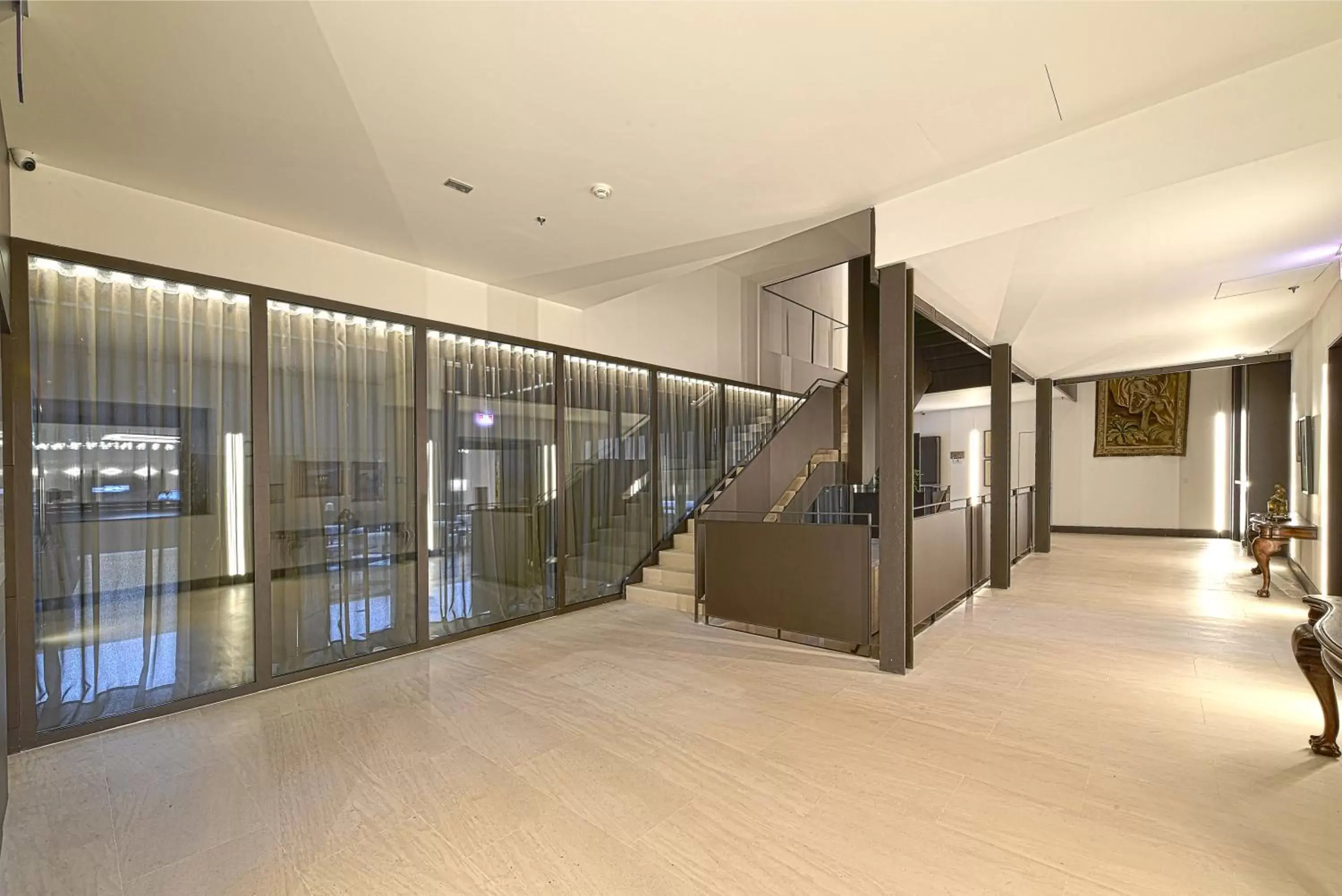 Property building, Lobby/Reception in Parador de Turismo de León