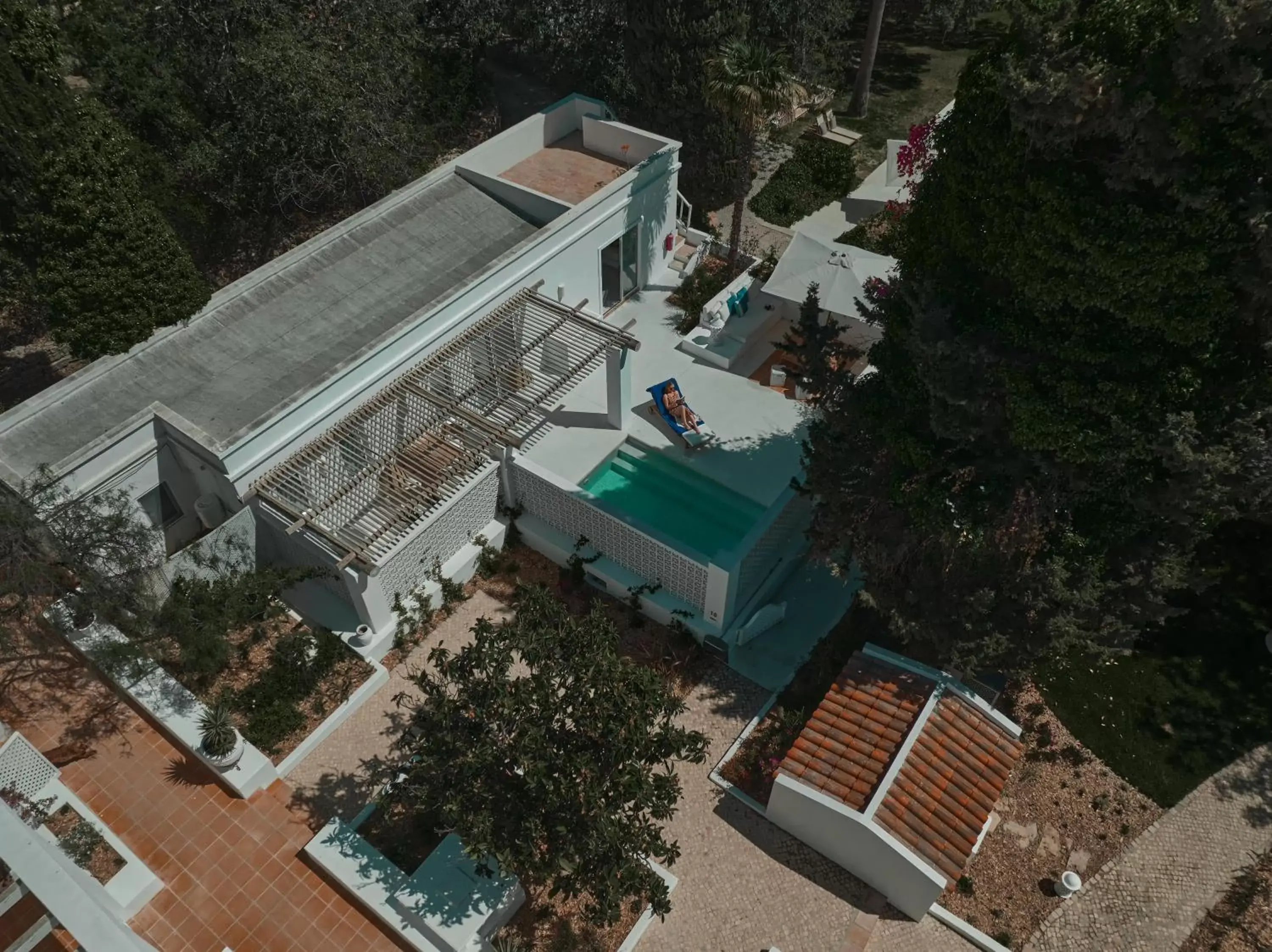 Property building, Bird's-eye View in Octant Vila Monte