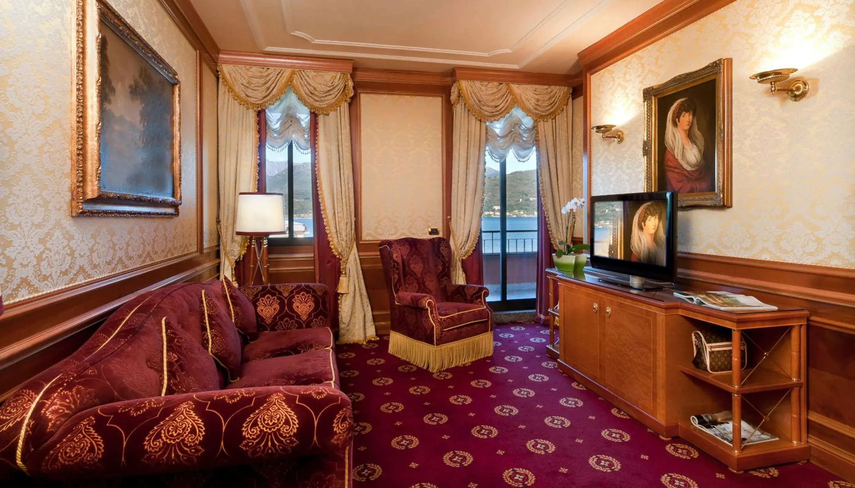 Living room, Seating Area in Grand Hotel Dino