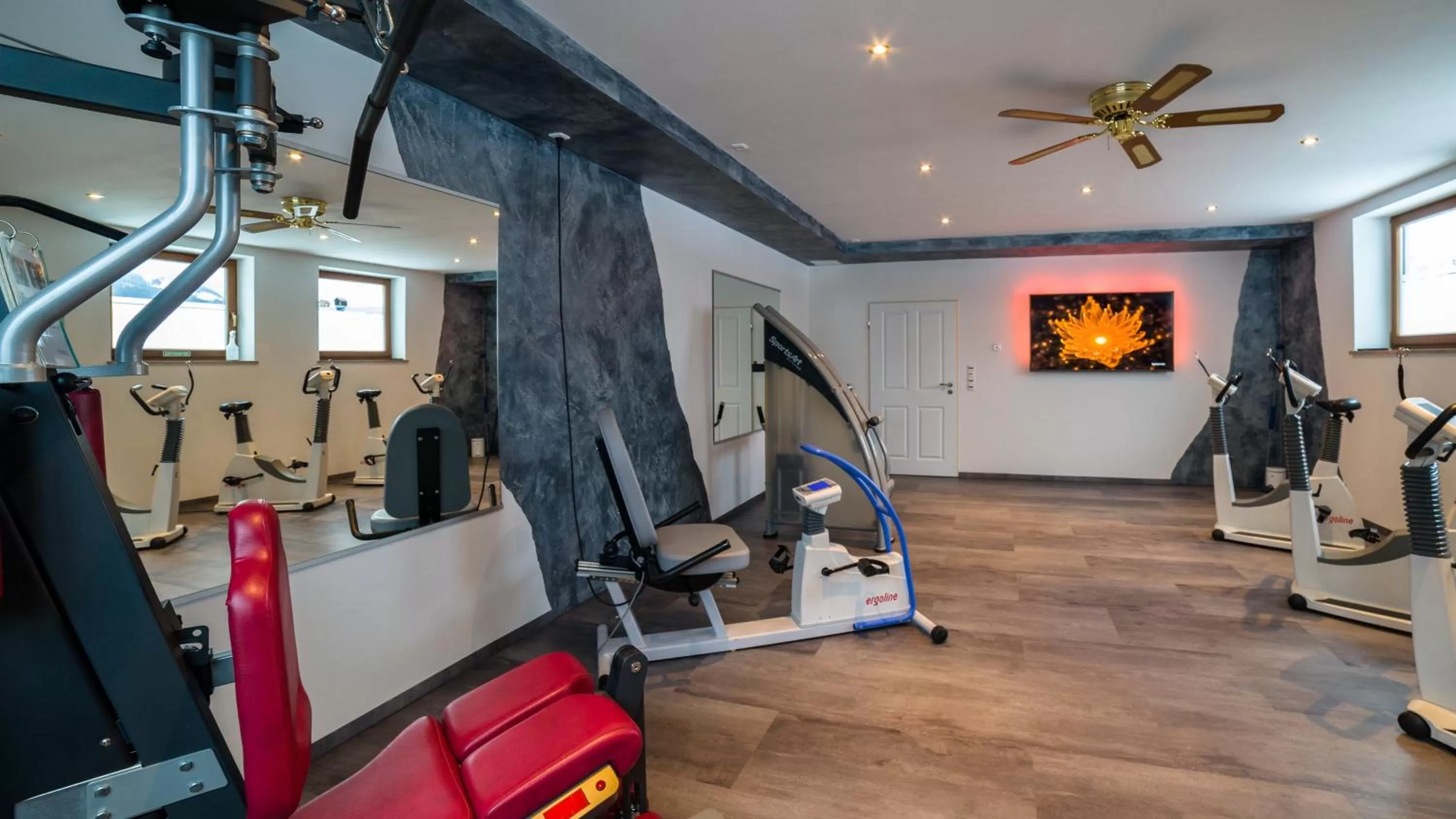 Fitness centre/facilities in Parkhotel Sonnenhof