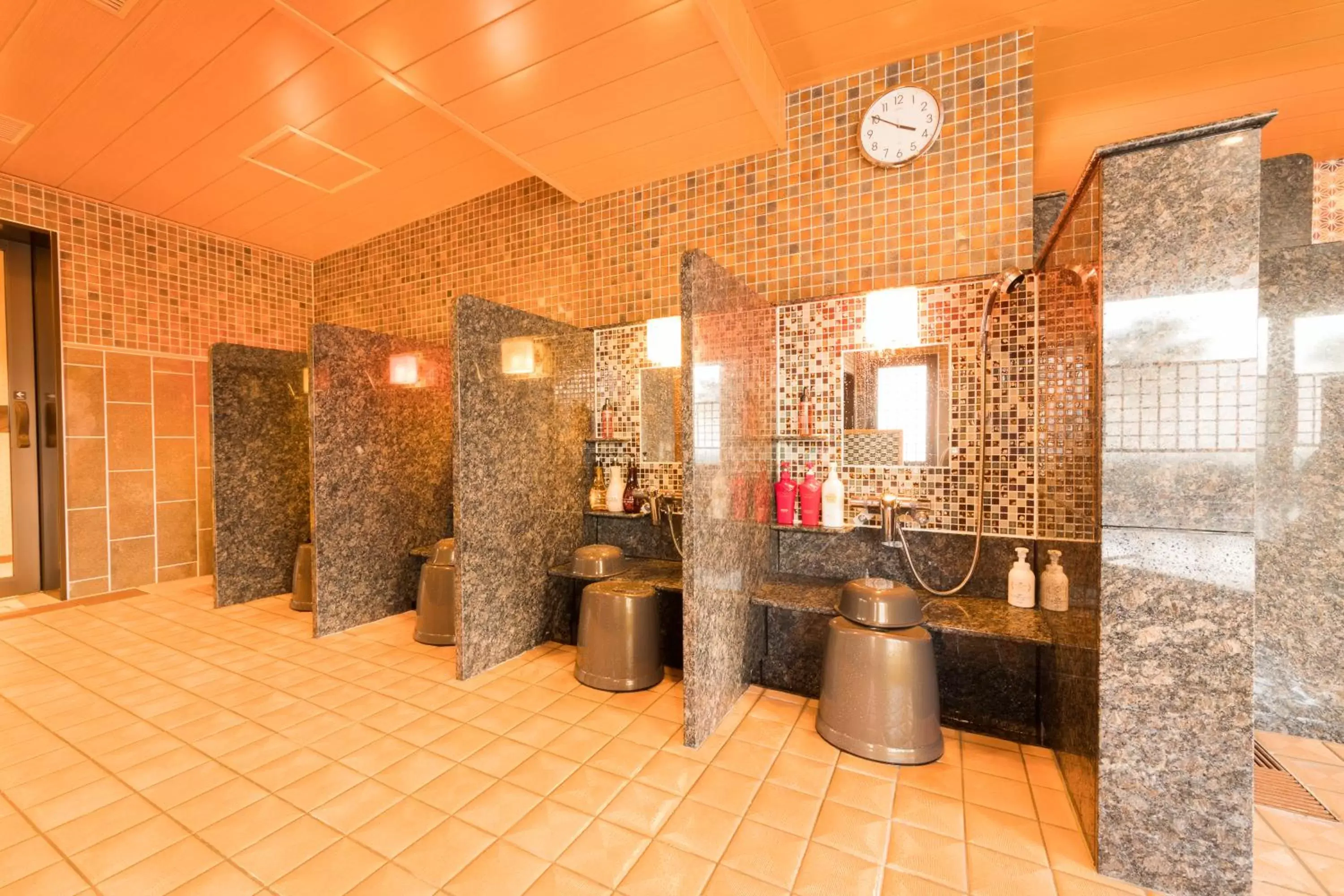 Spa and wellness centre/facilities, Bathroom in Dormy Inn Matsuyama Natural Hot Spring