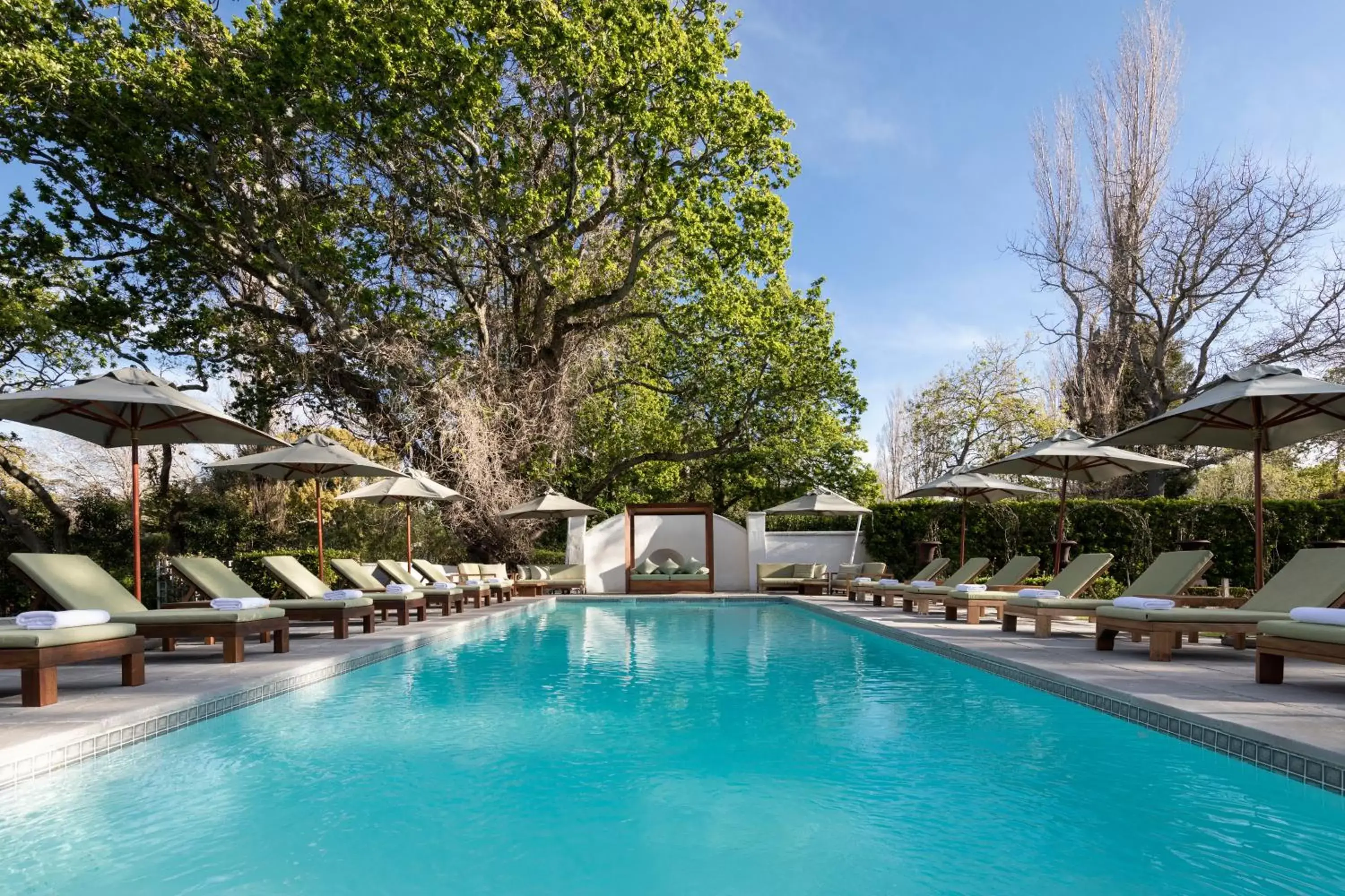 Pool view, Swimming Pool in The Alphen Boutique Hotel & Spa