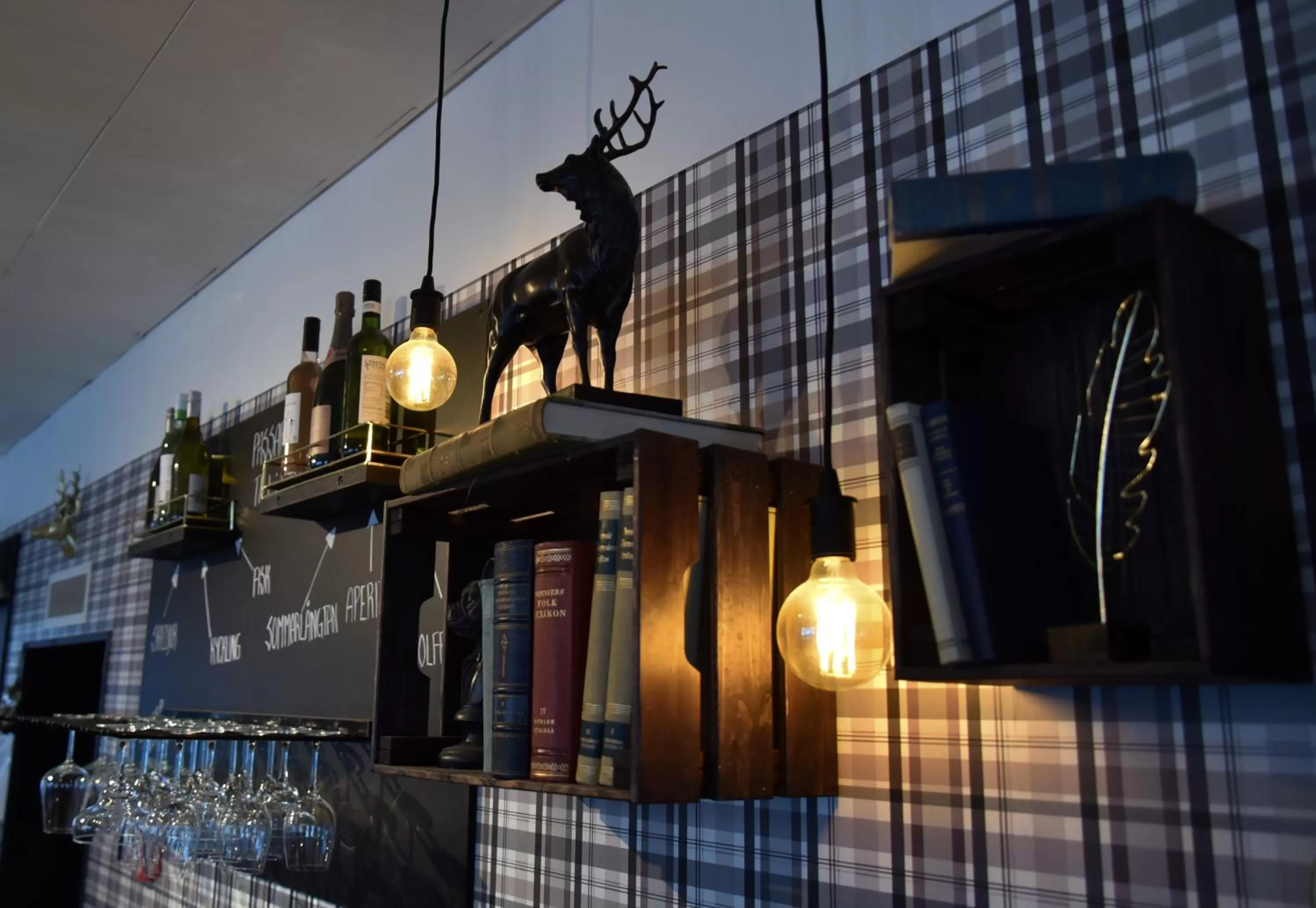 Restaurant/places to eat in Hotell Årjäng