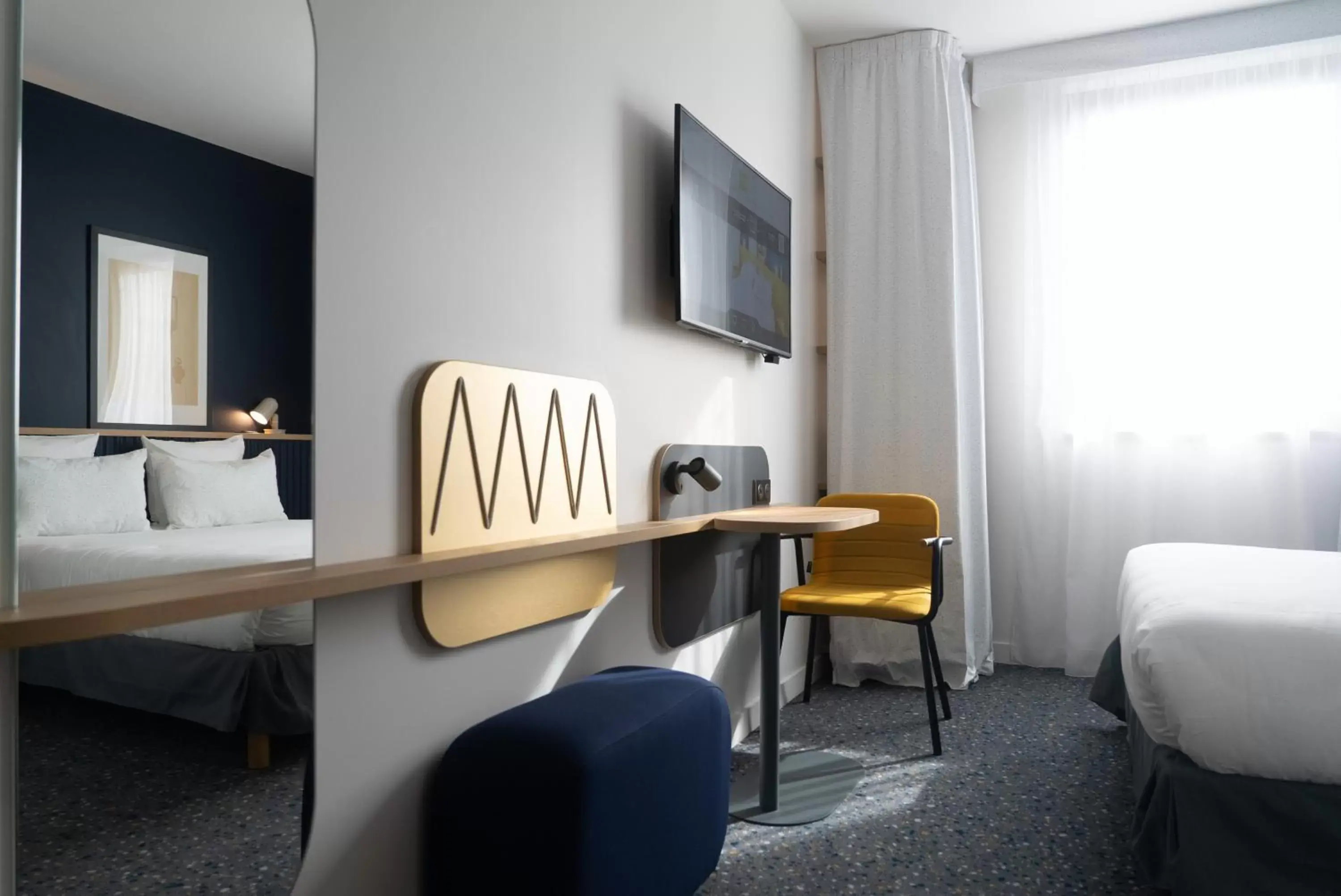 Bedroom, Seating Area in ibis Styles Paris Romainville