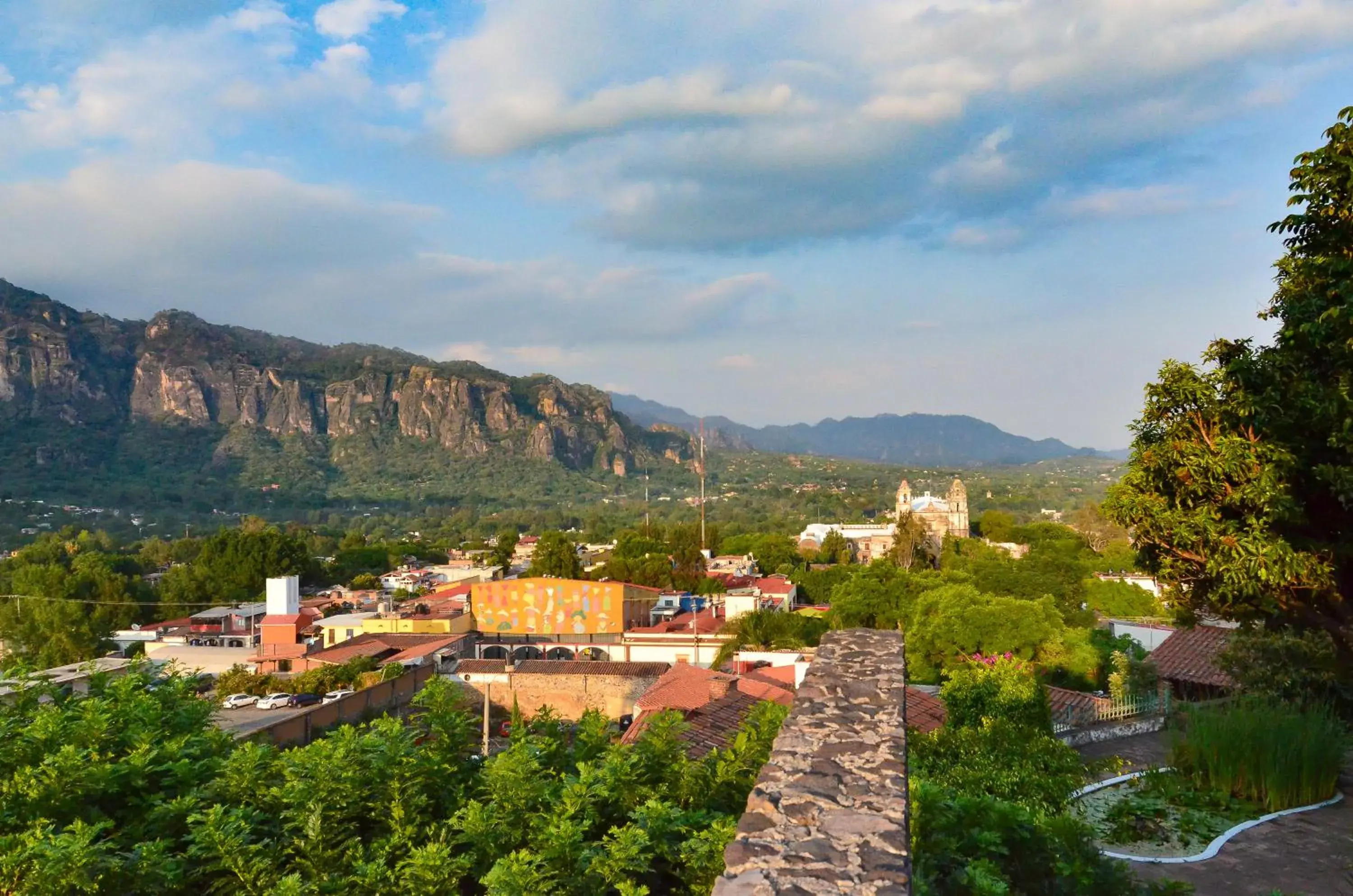 Nearby landmark in Posada del Tepozteco