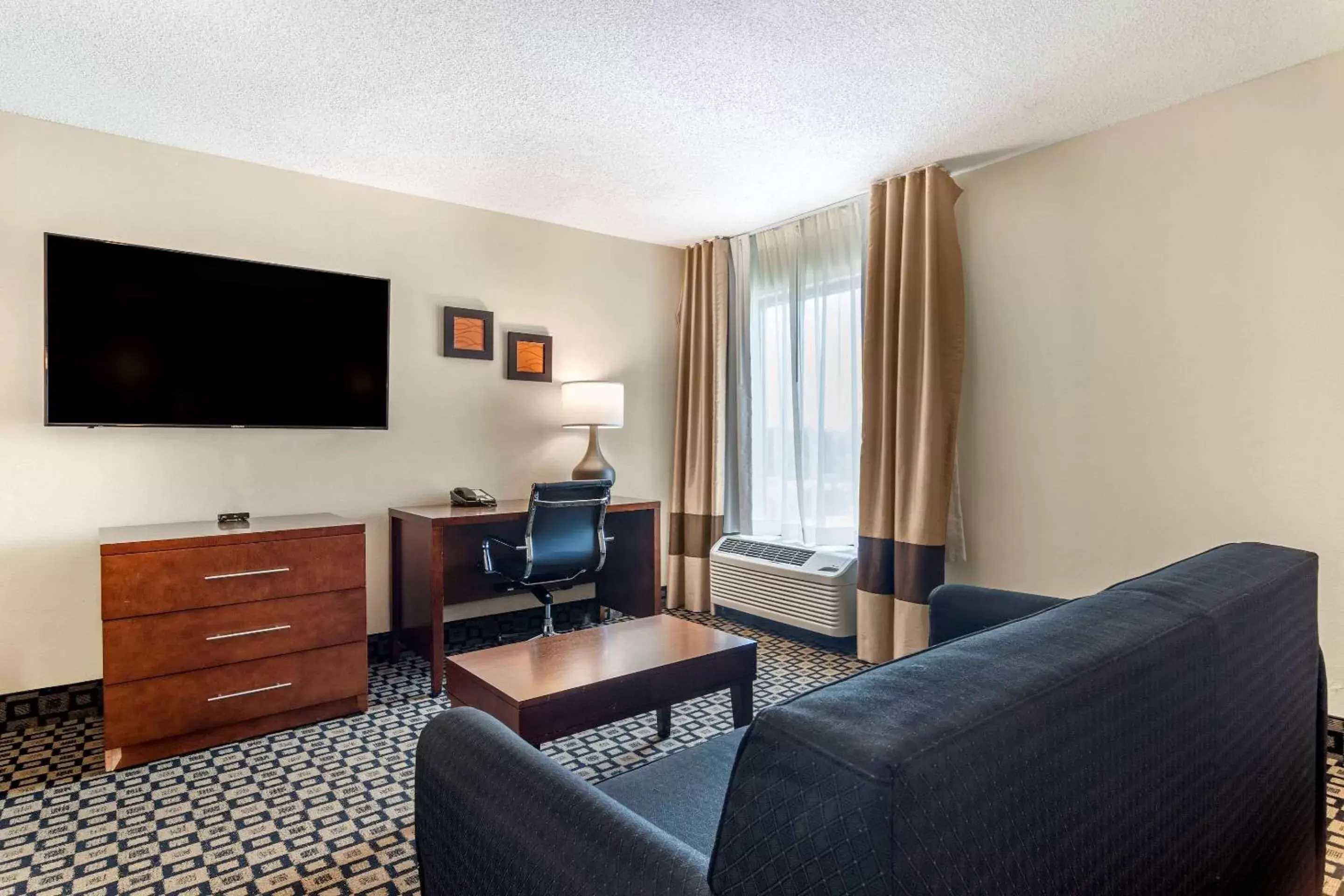 Photo of the whole room, TV/Entertainment Center in Comfort Inn & Suites Athens