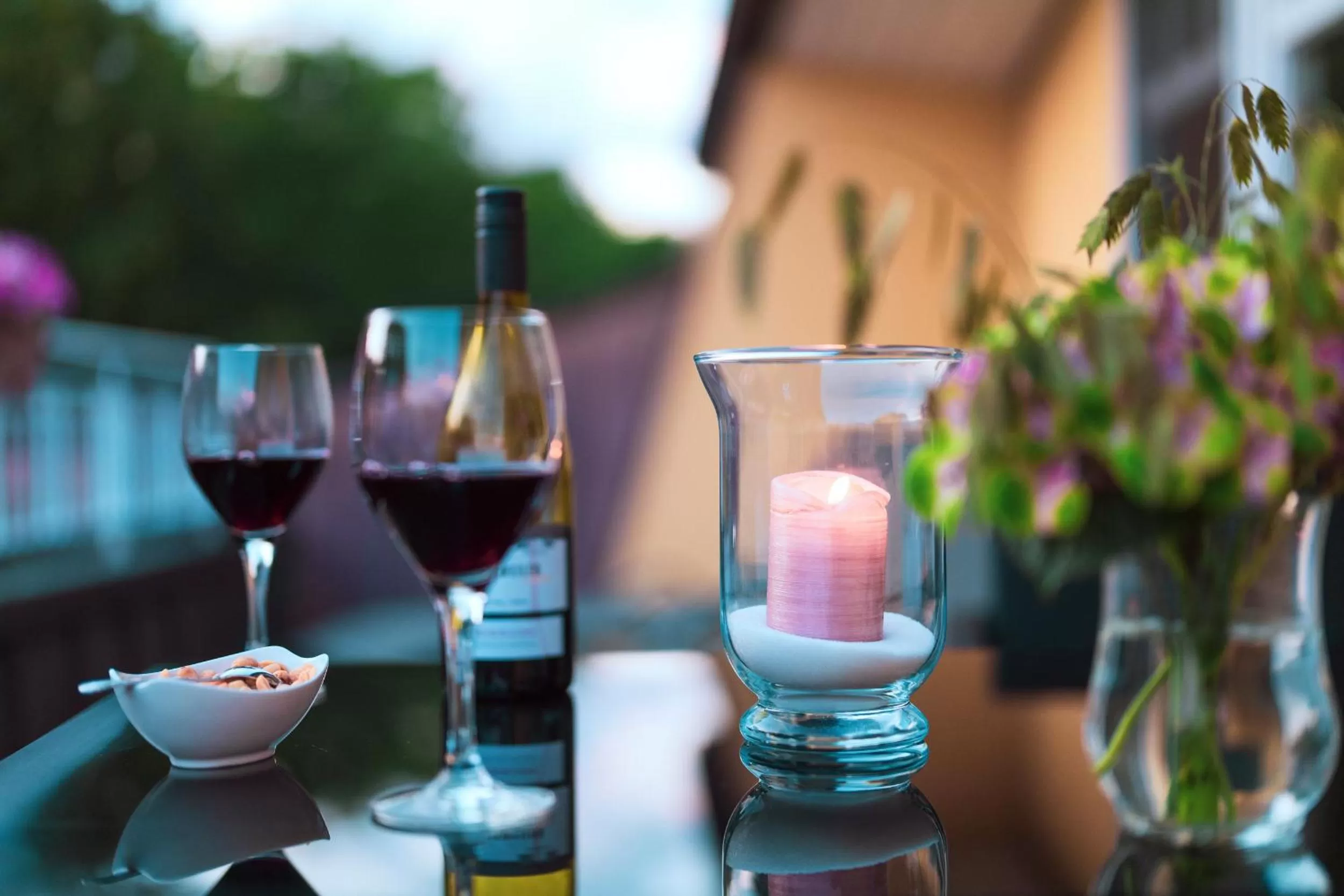 Balcony/Terrace in Kurhaus am Inselsee