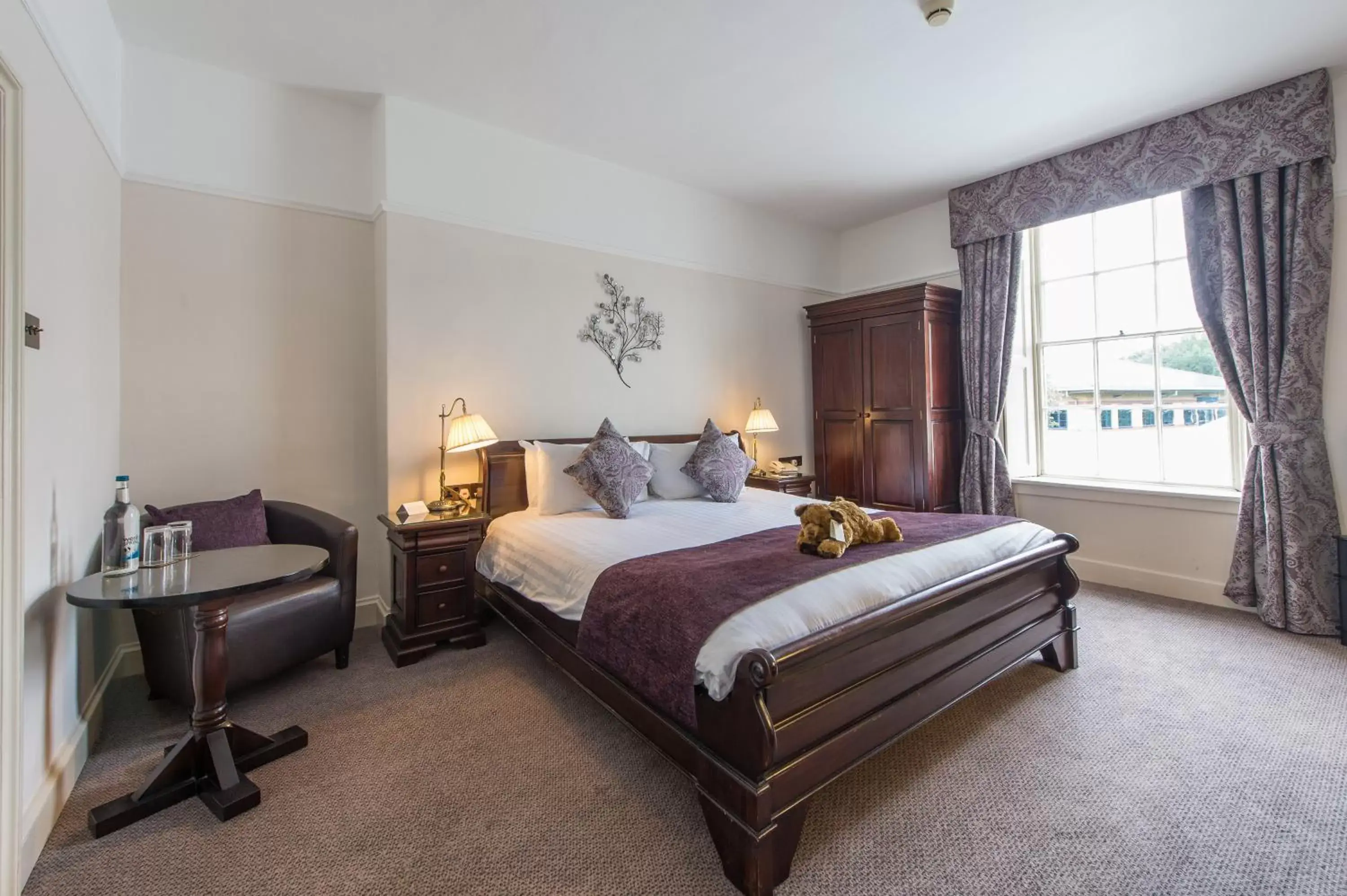 Photo of the whole room, Bed in Hadley Park House Hotel