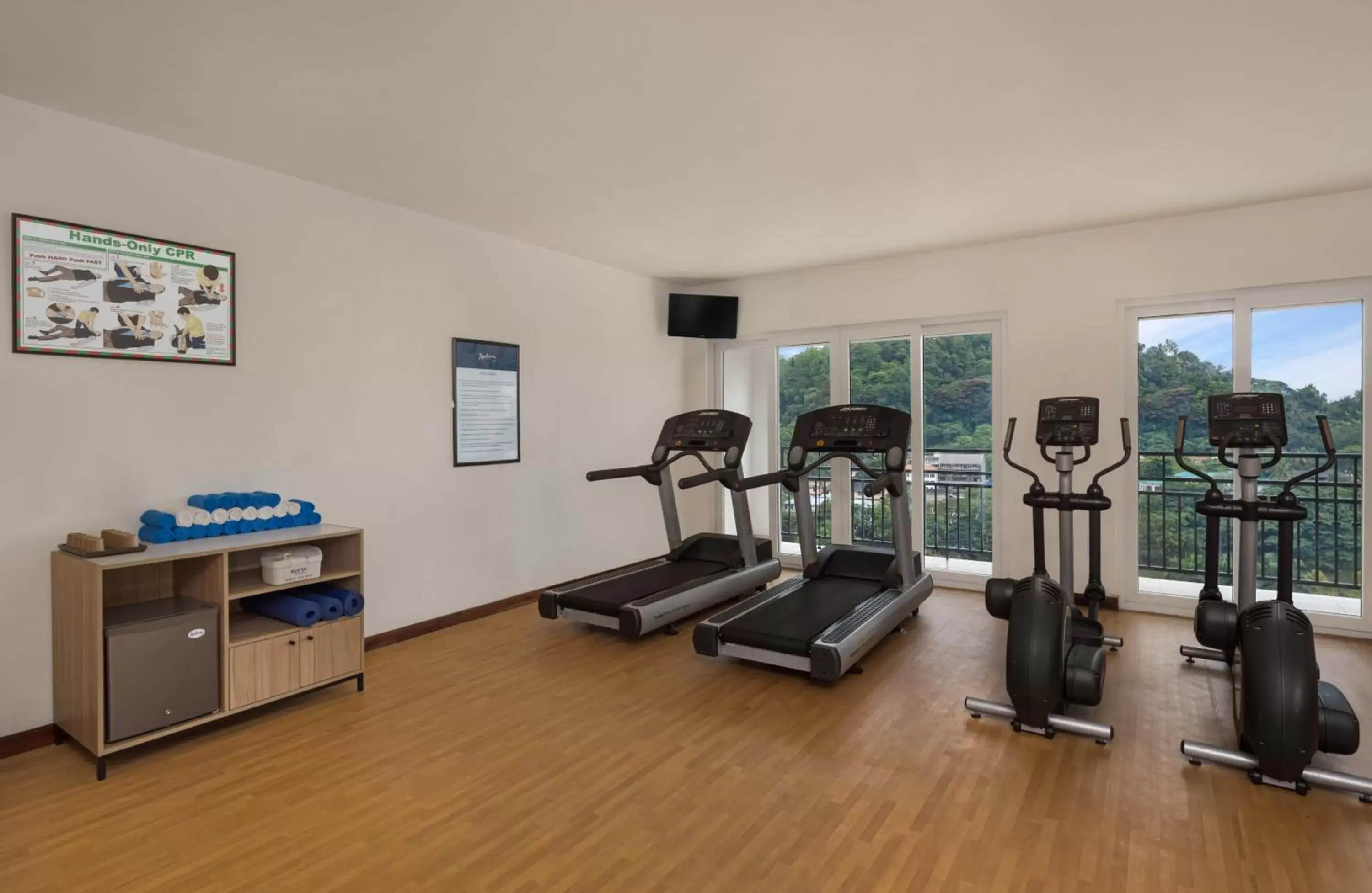 Fitness centre/facilities, Fitness Center/Facilities in Radisson Hotel Kandy