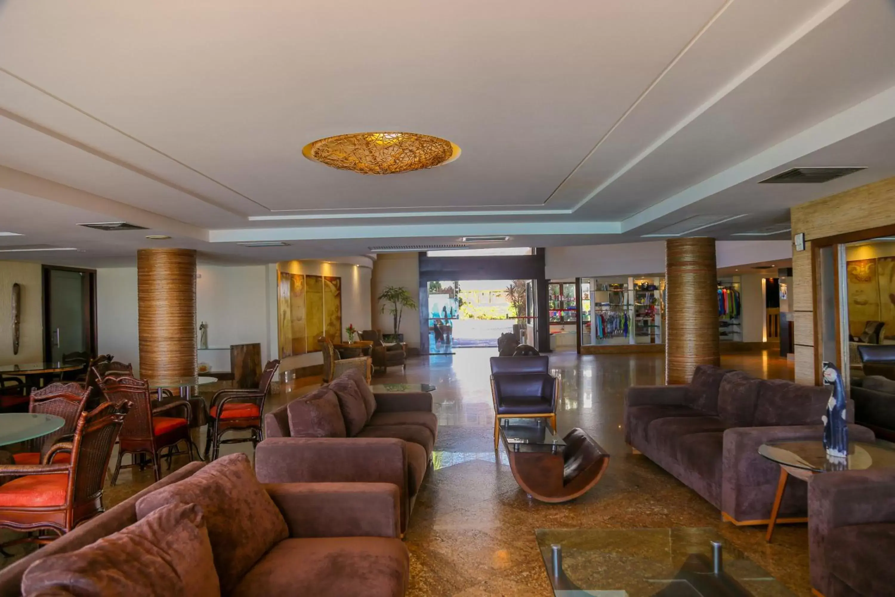 Lobby or reception in Rifoles Praia Hotel e Resort Lobby or reception in Rifoles Praia Hotel e Resort