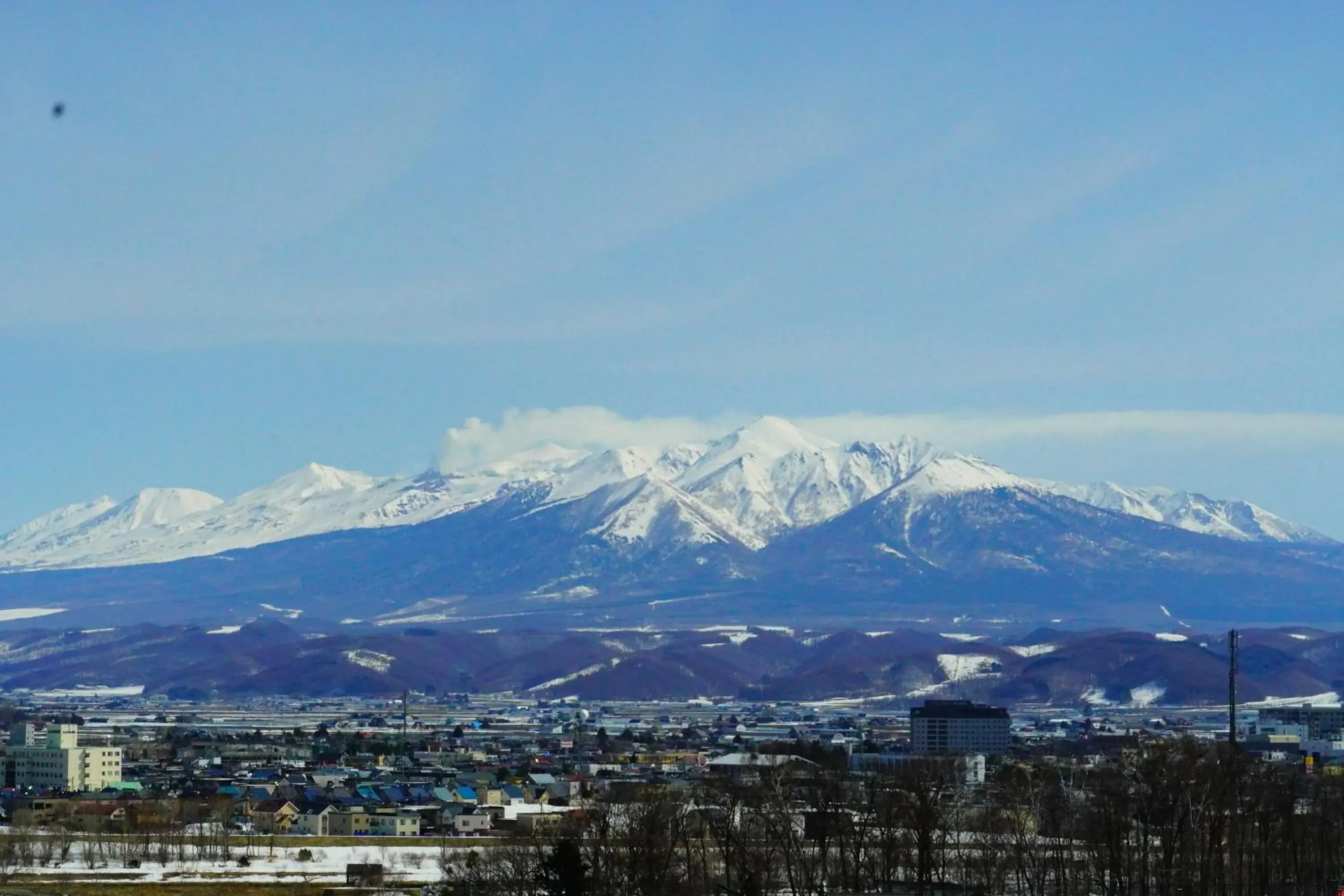 Natural landscape, Mountain View in Winery Hotel and Condominium HITOHANA