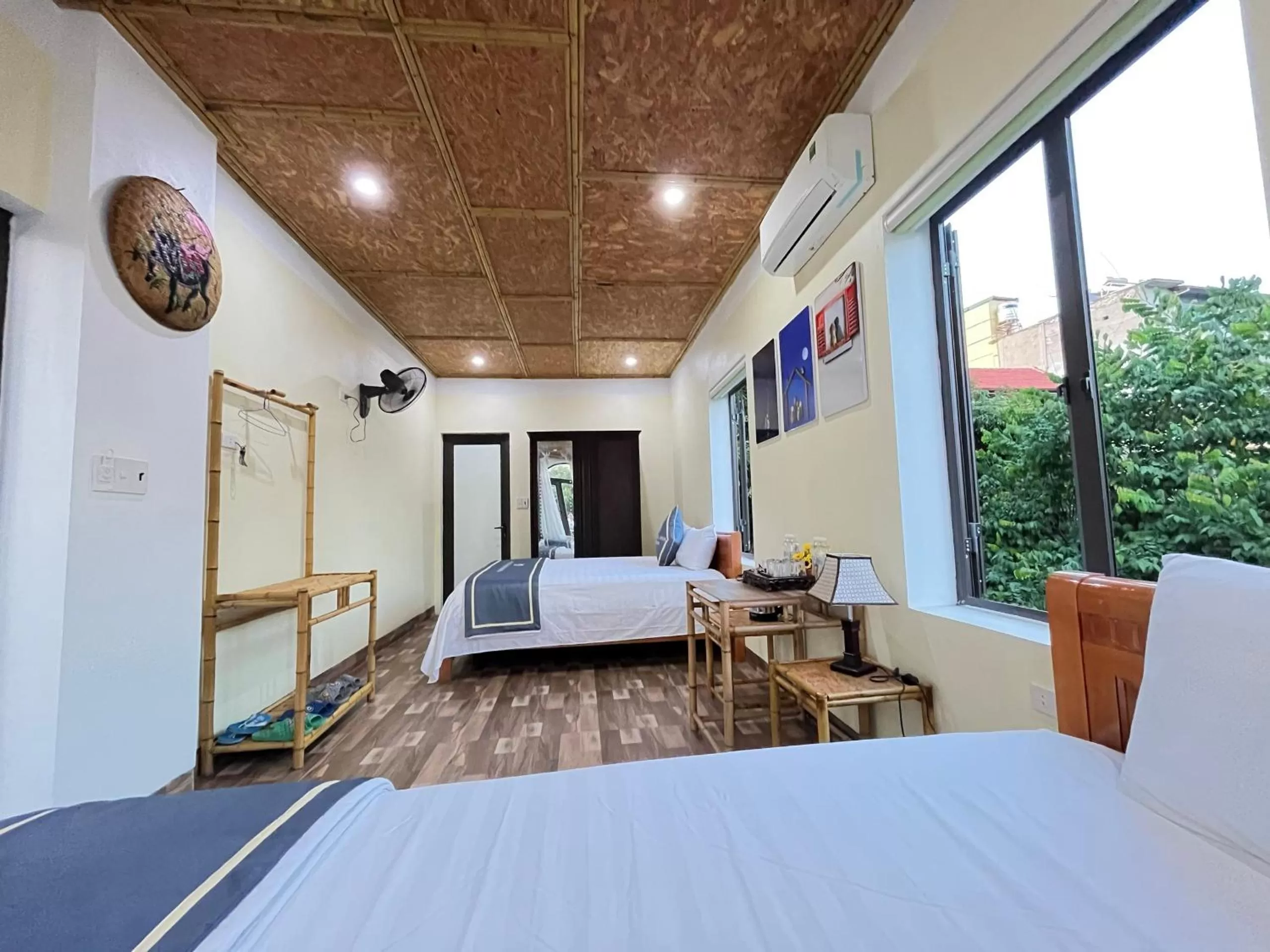 Photo of the whole room, Bed in Tam Coc Full House Homestay